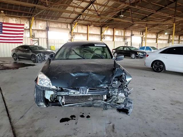 2004 Honda Accord VIN 1HGCM56374A009425 Copart auction photo, front end damage thumbnail 10