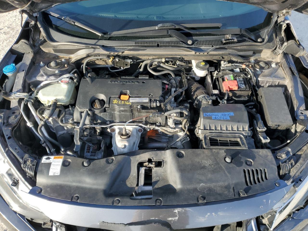 2018 Honda Civic VIN 19XFC2F58JE209799 Copart auction photo, front end / minor dent/scratches damage thumbnail 12