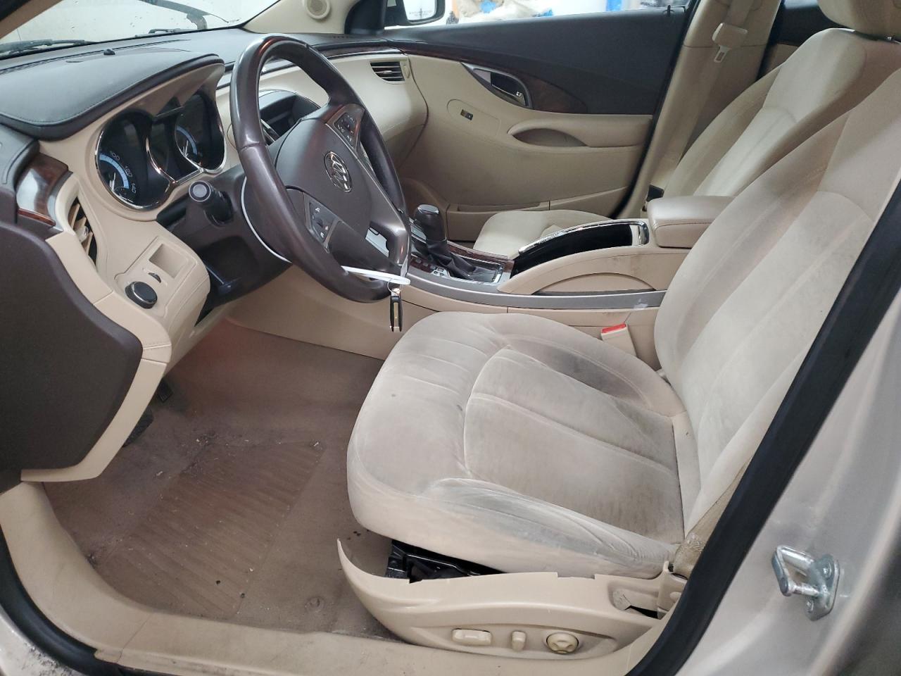 2011 Buick LaCrosse VIN 1G4GA5EC9BF216775 Copart auction photo, front end / rear end damage thumbnail 7