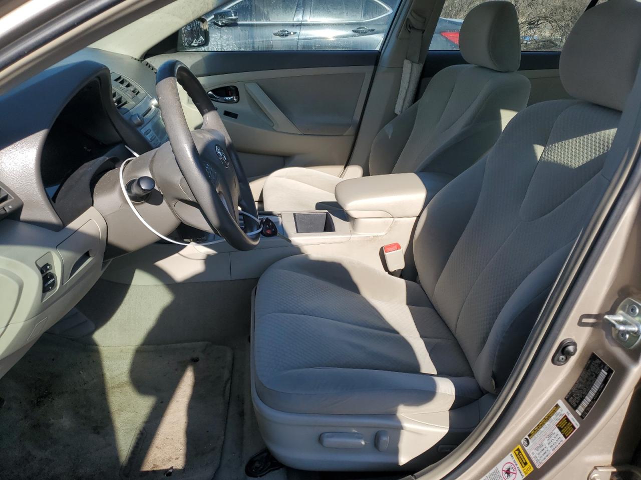 2008 Toyota Camry VIN 4T1BE46K08U198668 Copart auction photo, front end / minor dent/scratches damage thumbnail 7