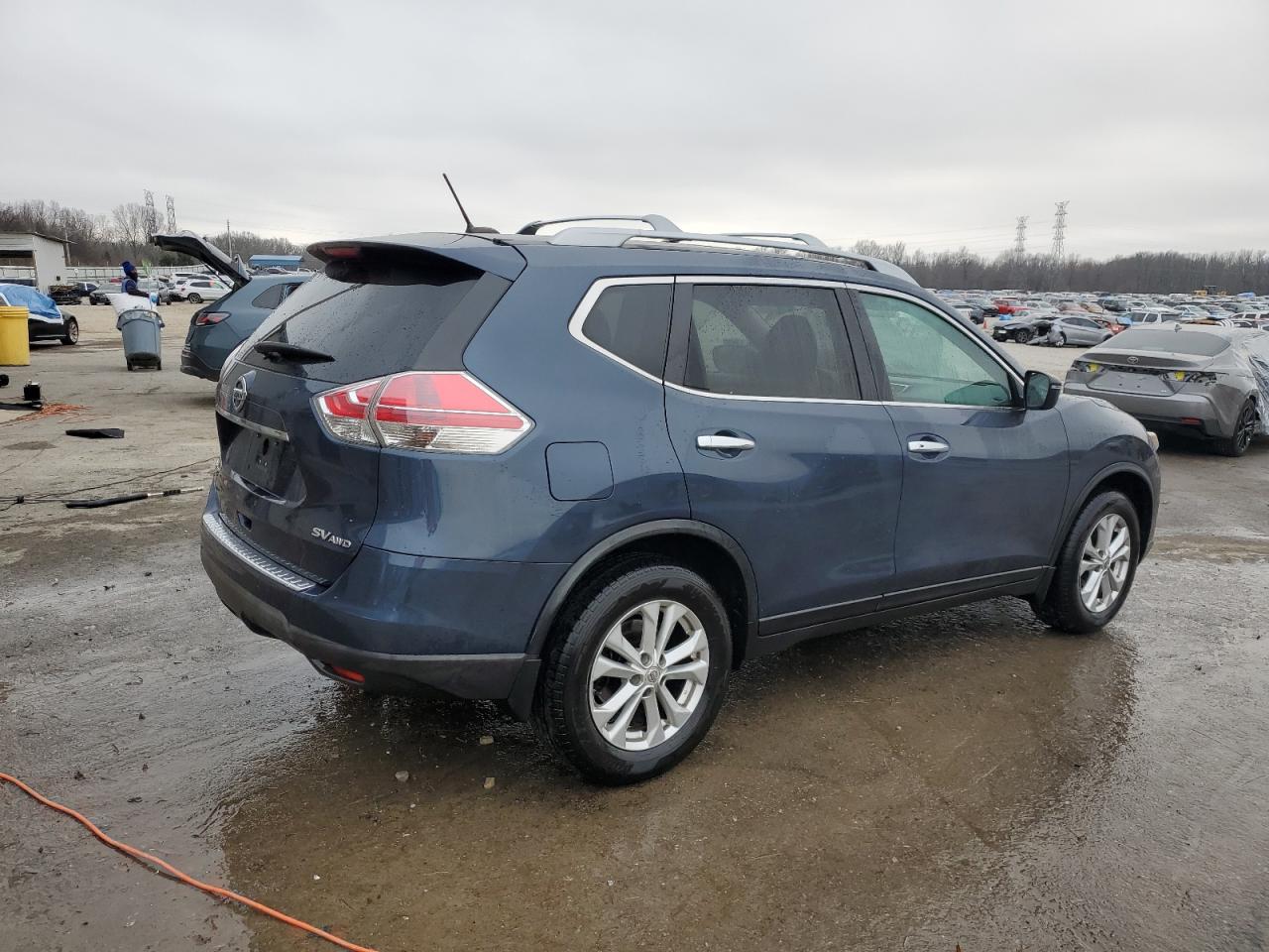 2016 Nissan Rogue VIN 5N1AT2MV6GC783133 Copart auction photo, front end damage thumbnail 3