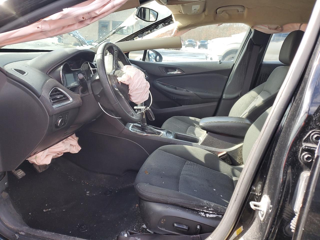 2016 Chevrolet Cruze VIN 1G1BE5SM9G7237295 Copart auction photo, front end / minor dent/scratches damage thumbnail 7