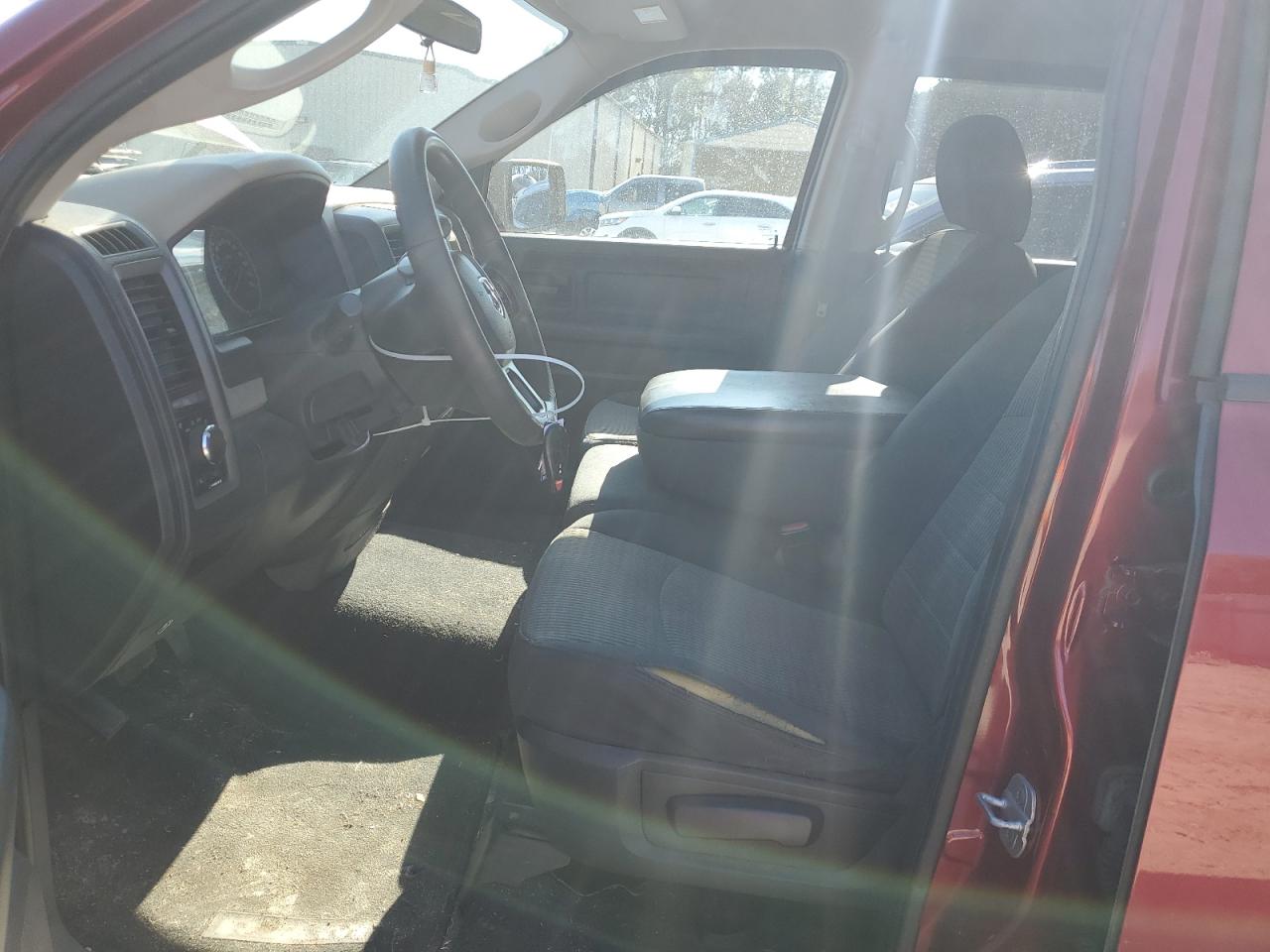 2012 Dodge RAM VIN 1C6RD7FP4CS127956 Copart auction photo, front end damage thumbnail 7