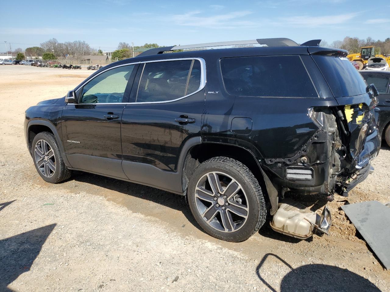 2020 GMC Acadia VIN 1GKKNMLS7LZ19602 Copart auction photo, rear end damage thumbnail 2