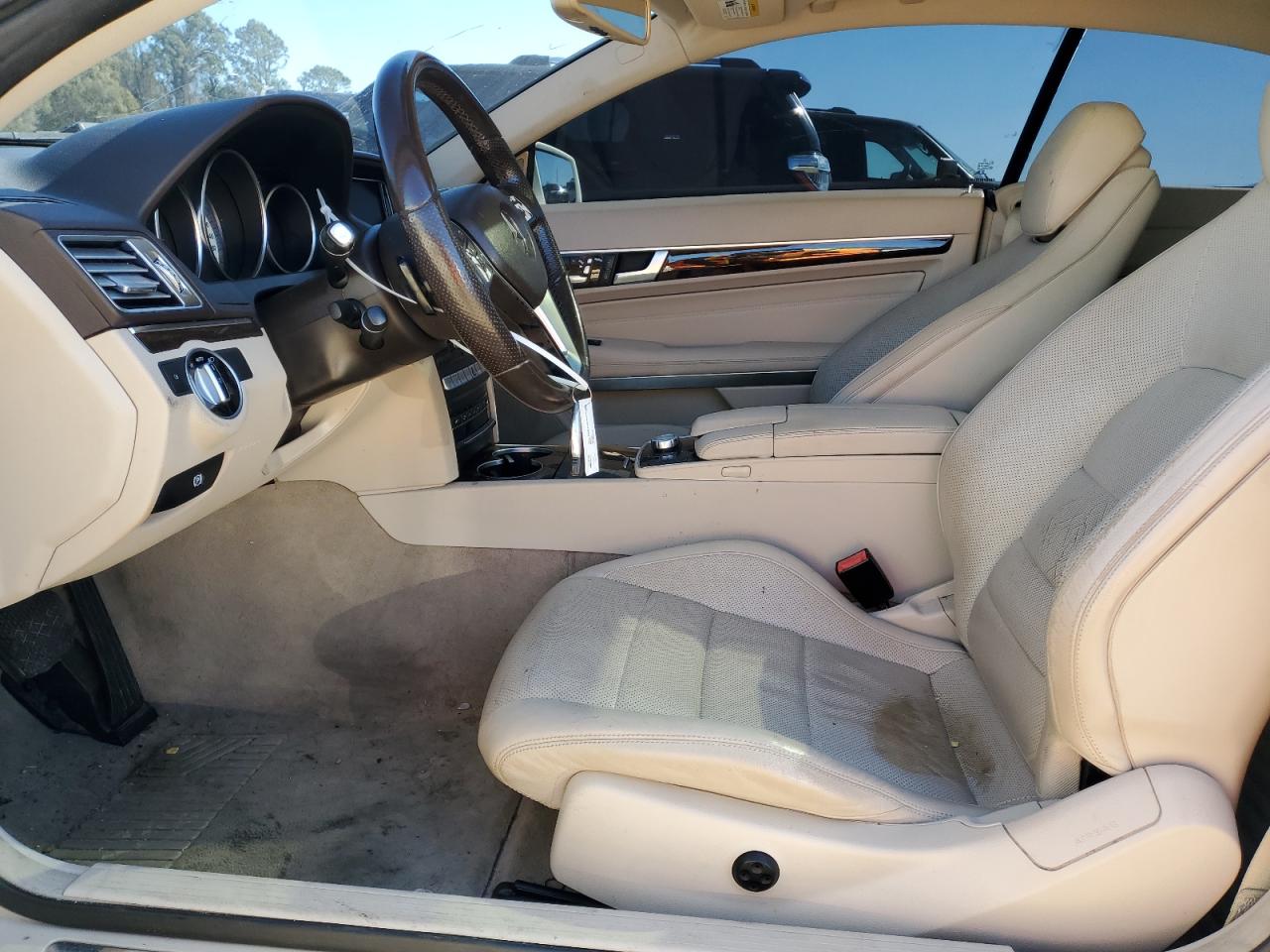 2015 Mercedes-Benz E-klasse VIN WDDKJ6FB1FF309800 Copart auction photo, side / rear end damage thumbnail 7