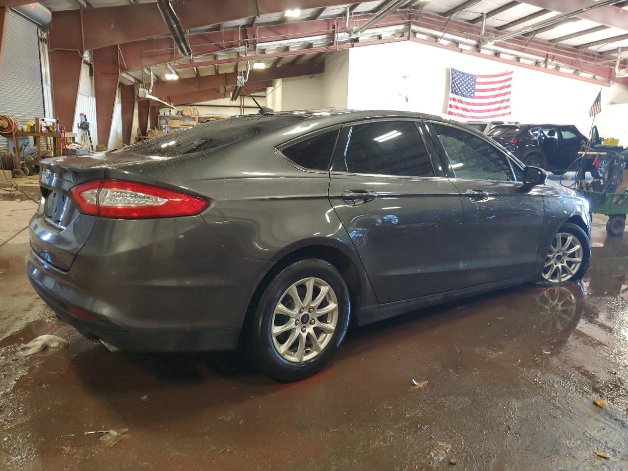 2015 Ford Fusion VIN 3FA6P0G7XFR298533 Copart auction photo, front end / mechanical damage thumbnail 3