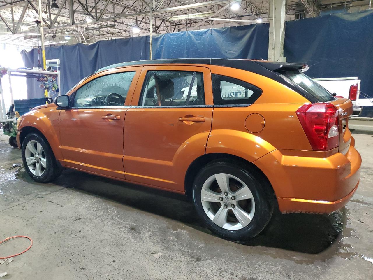 2011 Dodge Caliber VIN 1B3CB3HA0BD120352 Copart auction photo, front end damage thumbnail 2