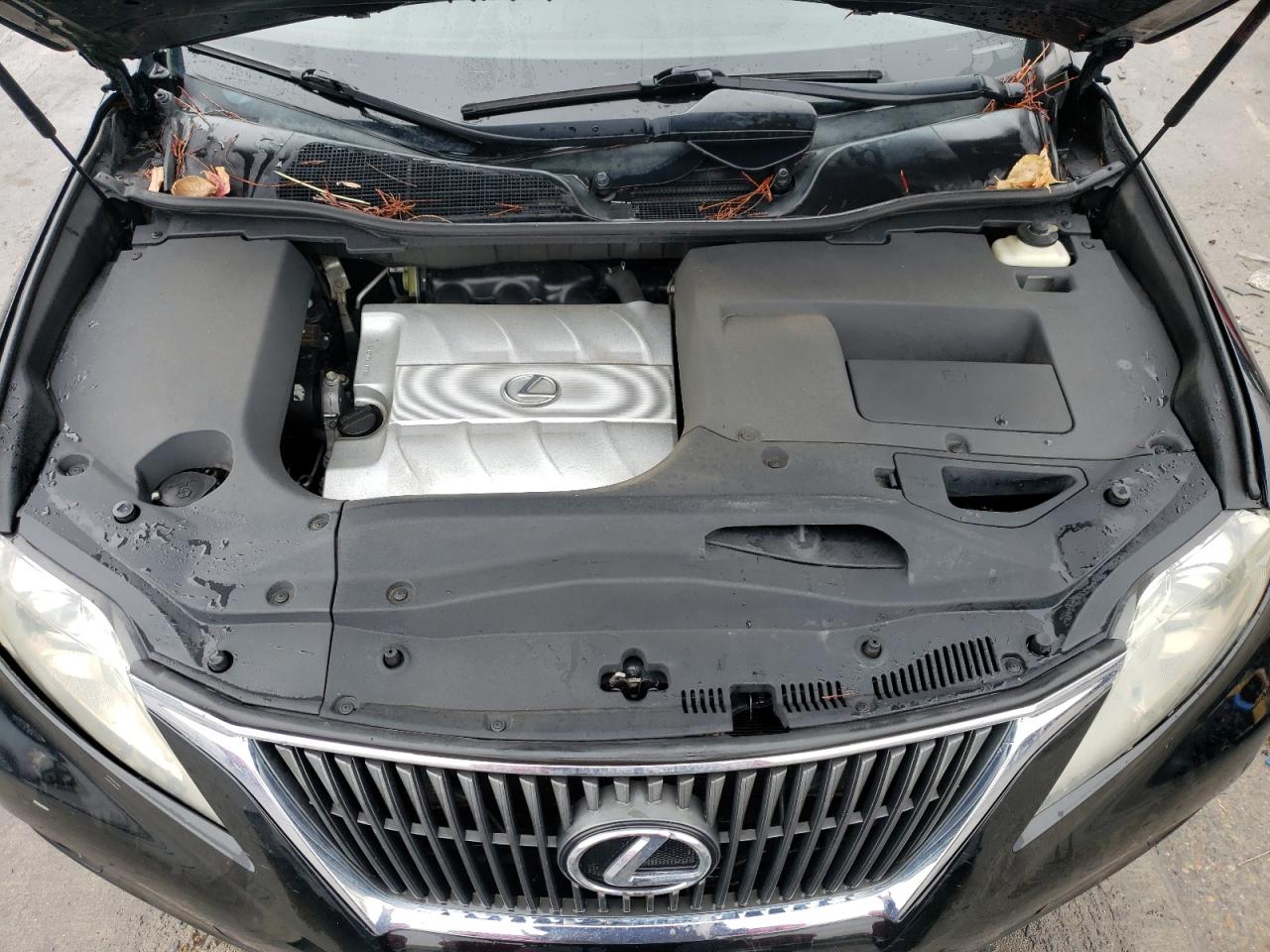 2010 Lexus RX VIN 2T2ZK1BA1AC001190 Copart auction photo, front end / rear end damage thumbnail 12