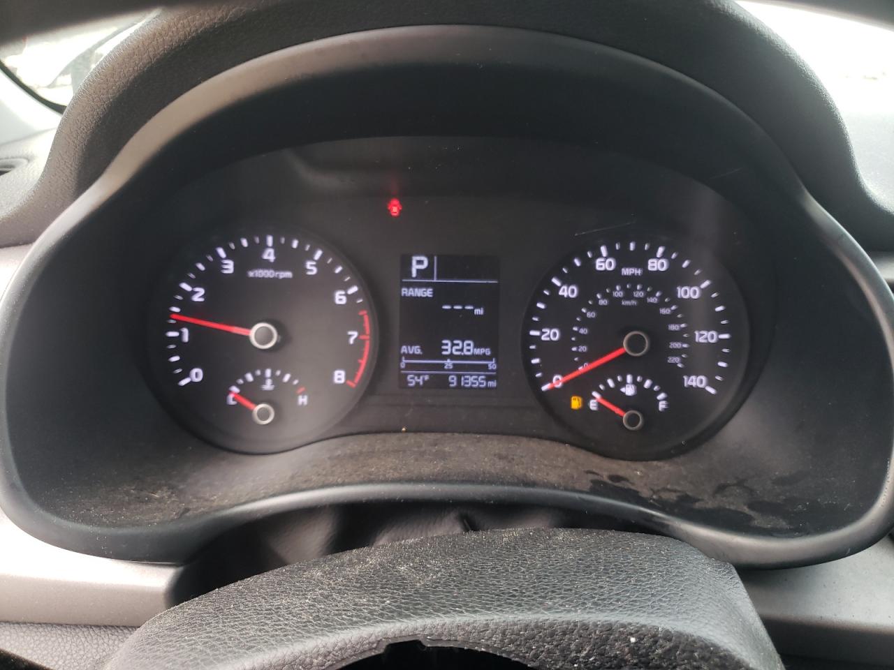 2018 KIA Rio VIN 3KPA24ABXJE047292 Copart auction photo, rear end / minor dent/scratches damage thumbnail 9