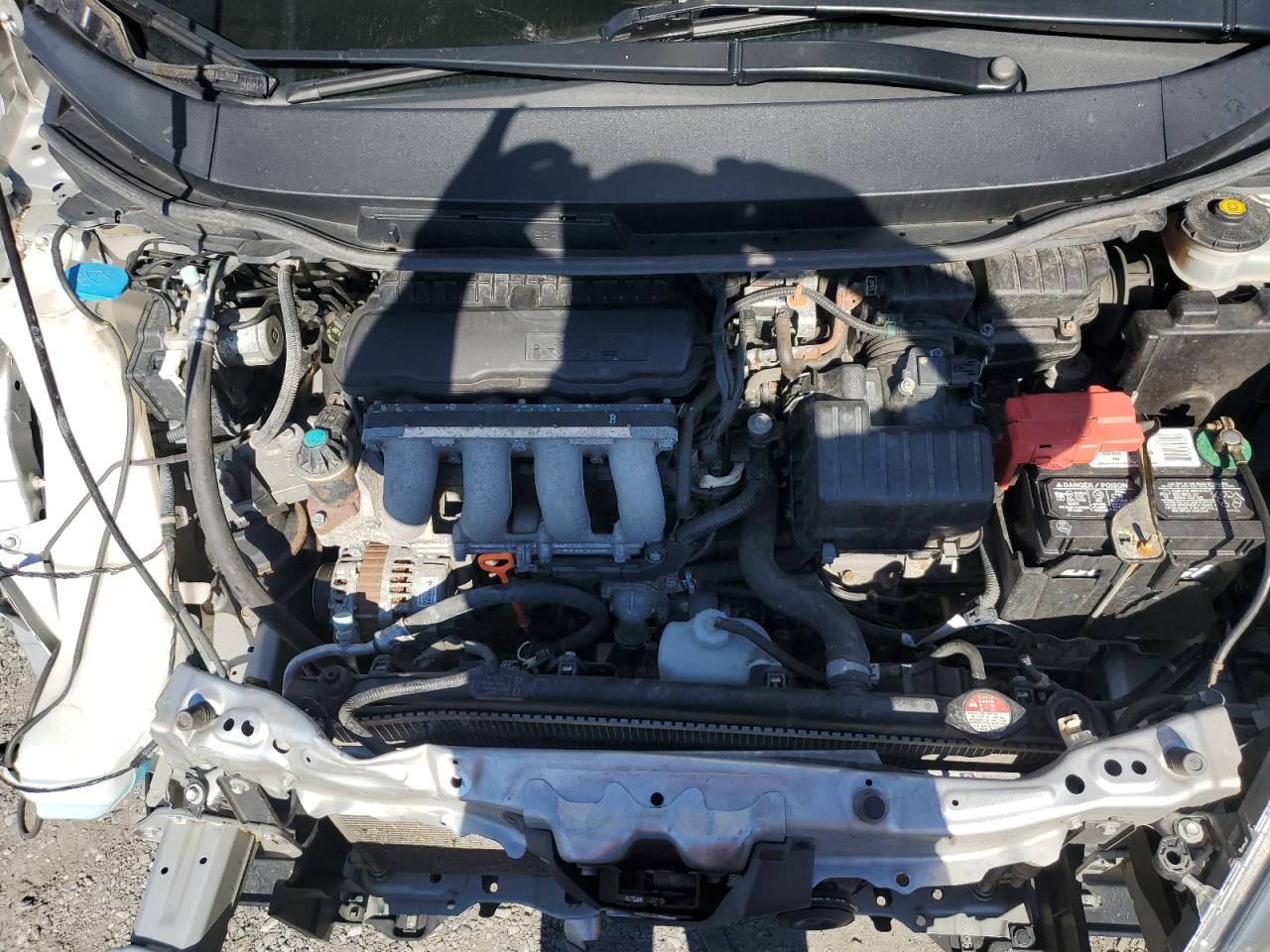 2011 Honda Fit VIN JHMGE8H37BC028472 Copart auction photo, front end damage thumbnail 11