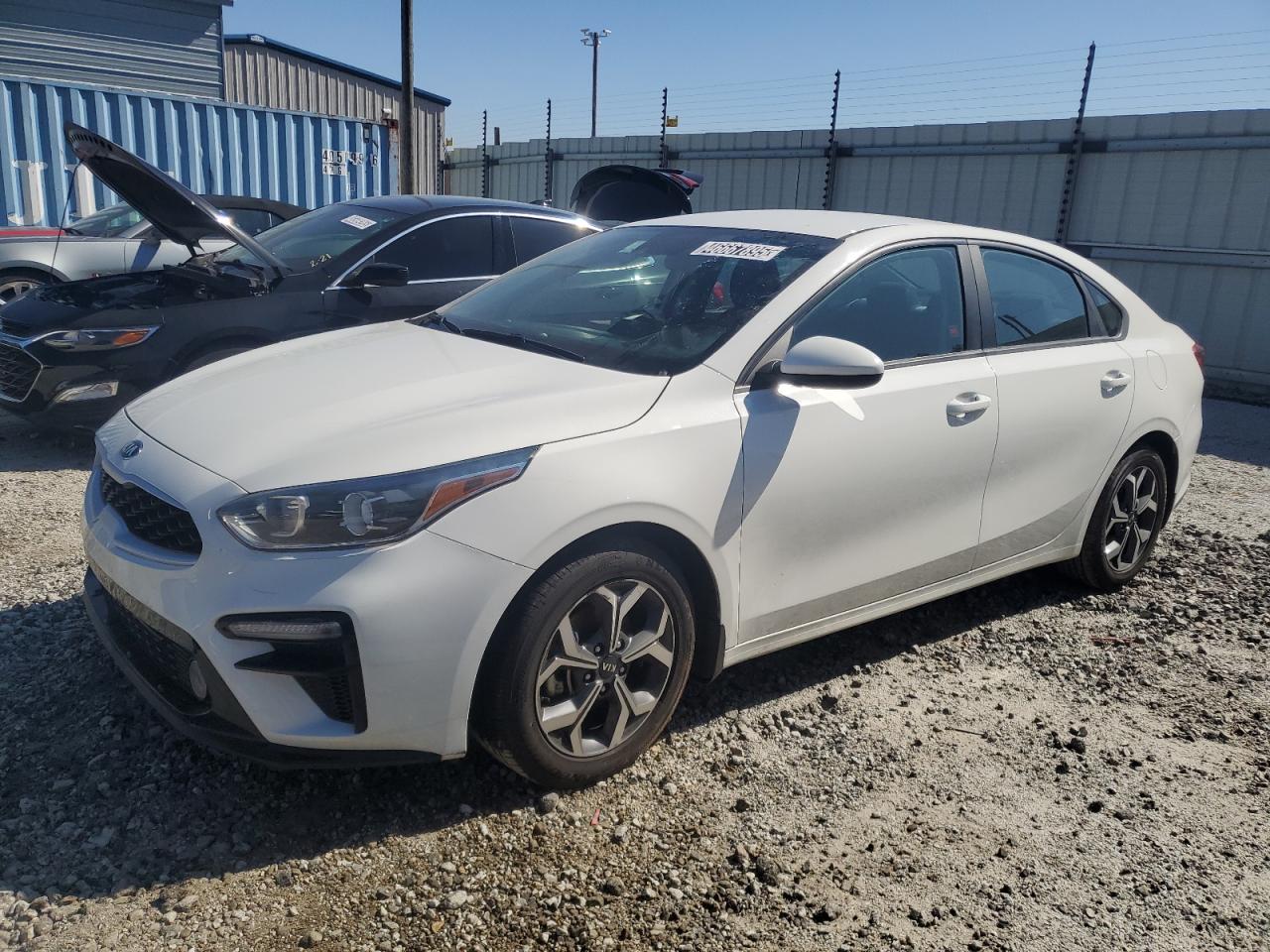 2020 KIA Forte VIN 3KPF24AD8LE232323