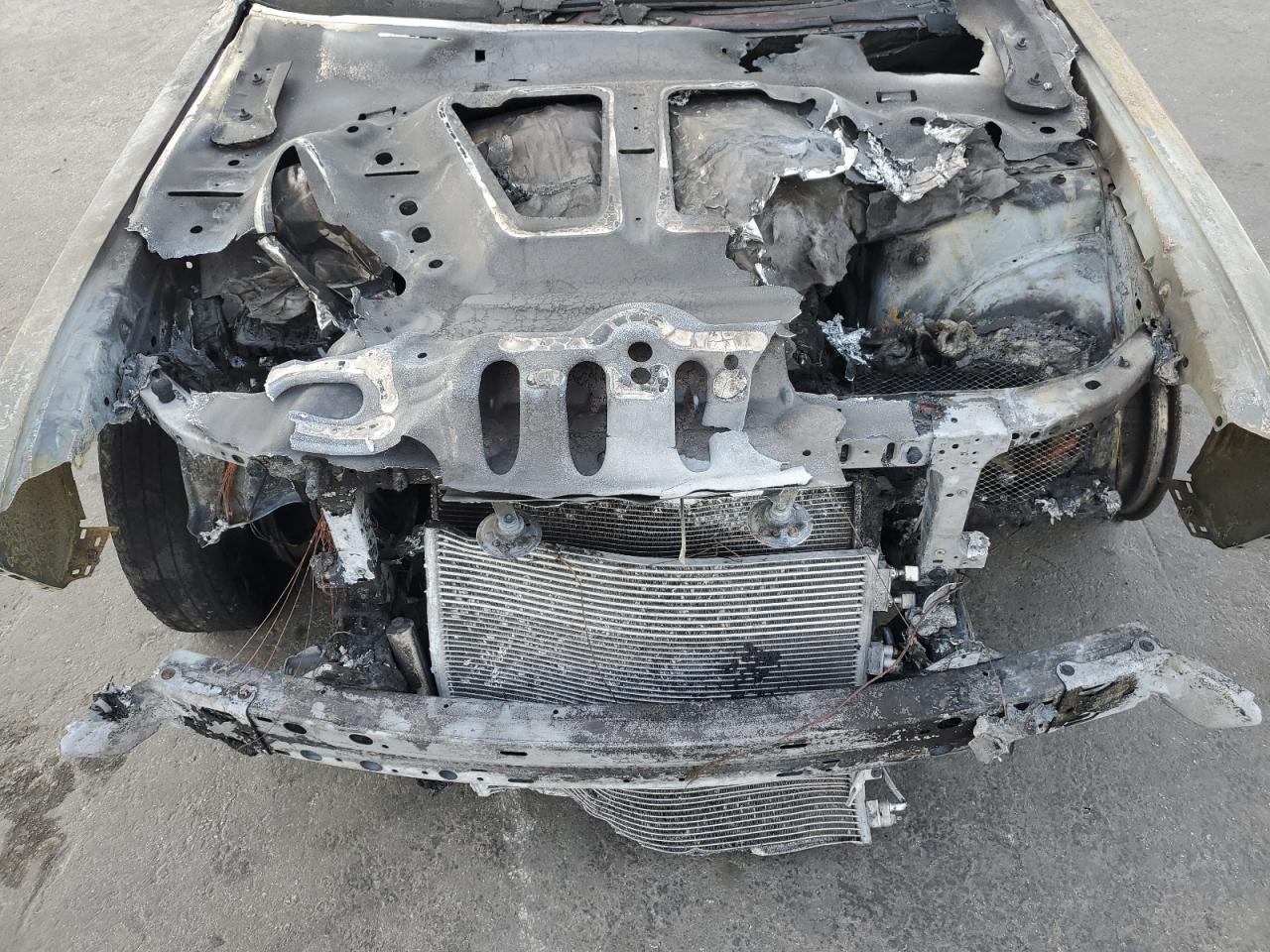 2021 Dodge Challenger VIN 2C3CDZAG0MH571558 Copart auction photo, burn damage thumbnail 11