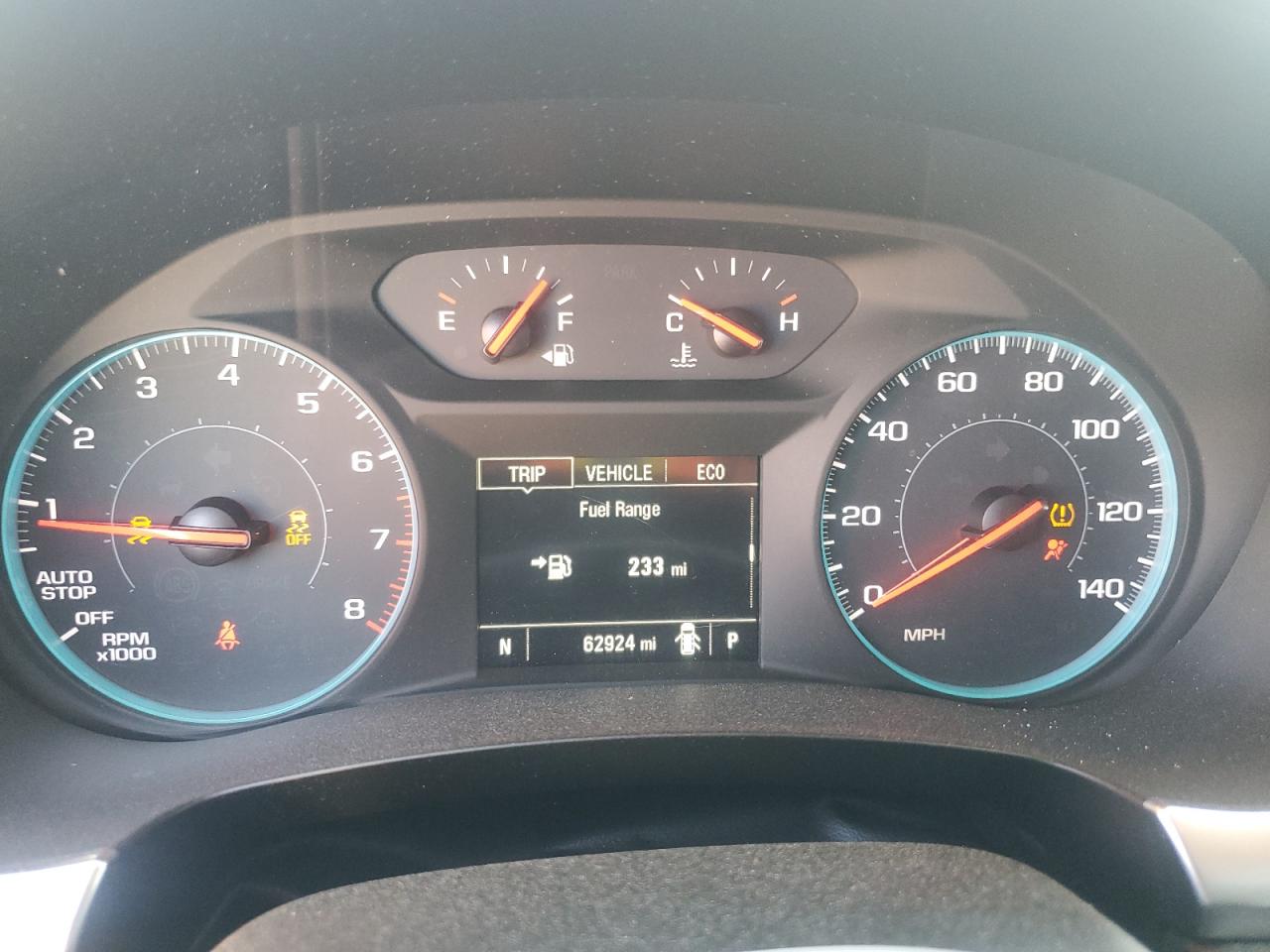 2020 Chevrolet Traverse VIN 1GNERFKW3LJ240505 Copart auction photo, side damage thumbnail 9
