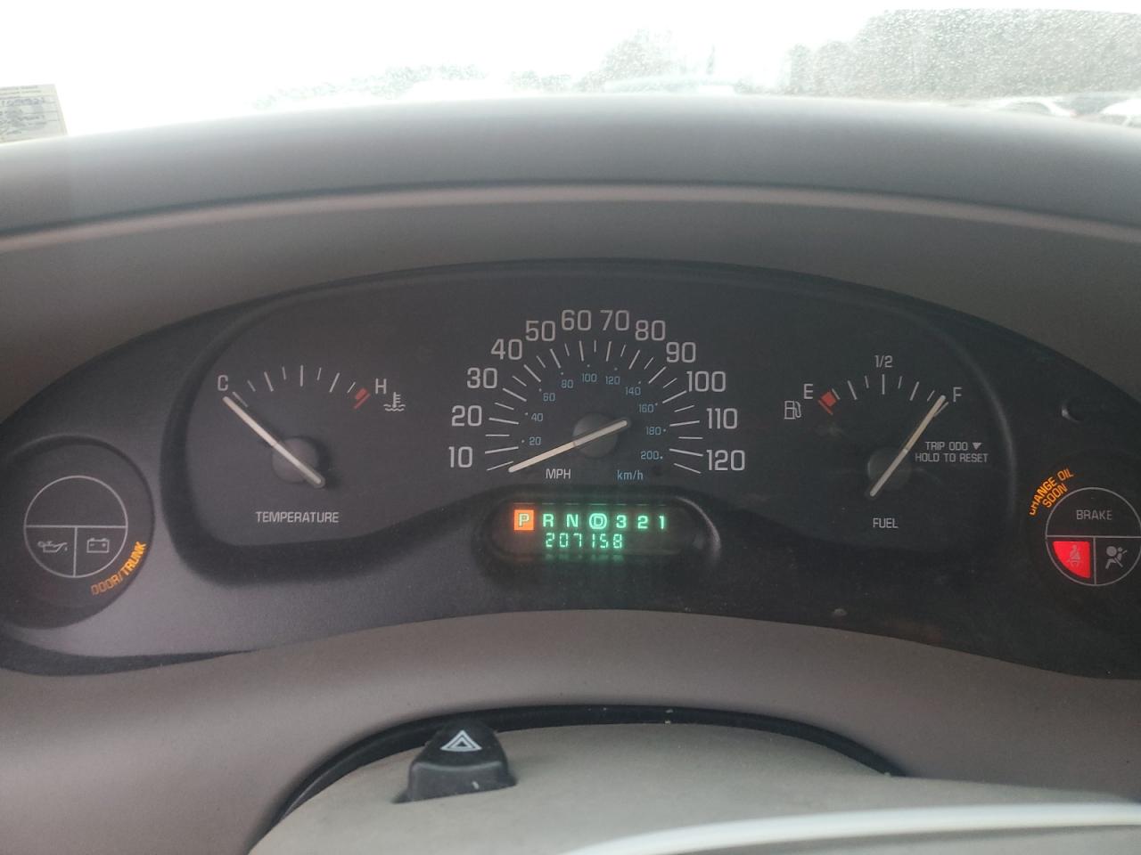 2003 Buick Century VIN 2G4WS52J331109922 Copart auction photo, front end / minor dent/scratches damage thumbnail 9