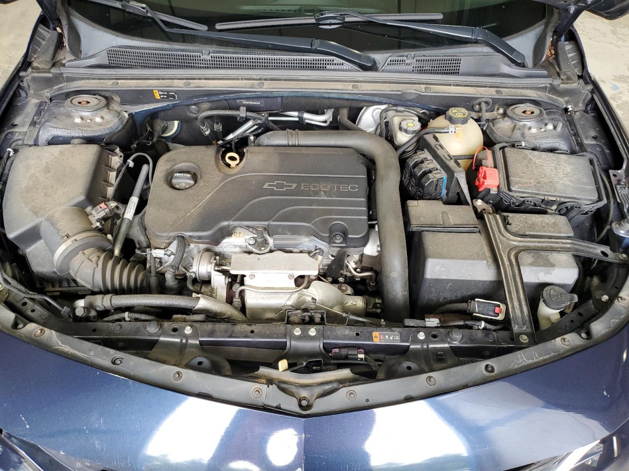2016 Chevrolet Malibu VIN 1G1ZE5ST8GF307557 Copart auction photo, front end damage thumbnail 12