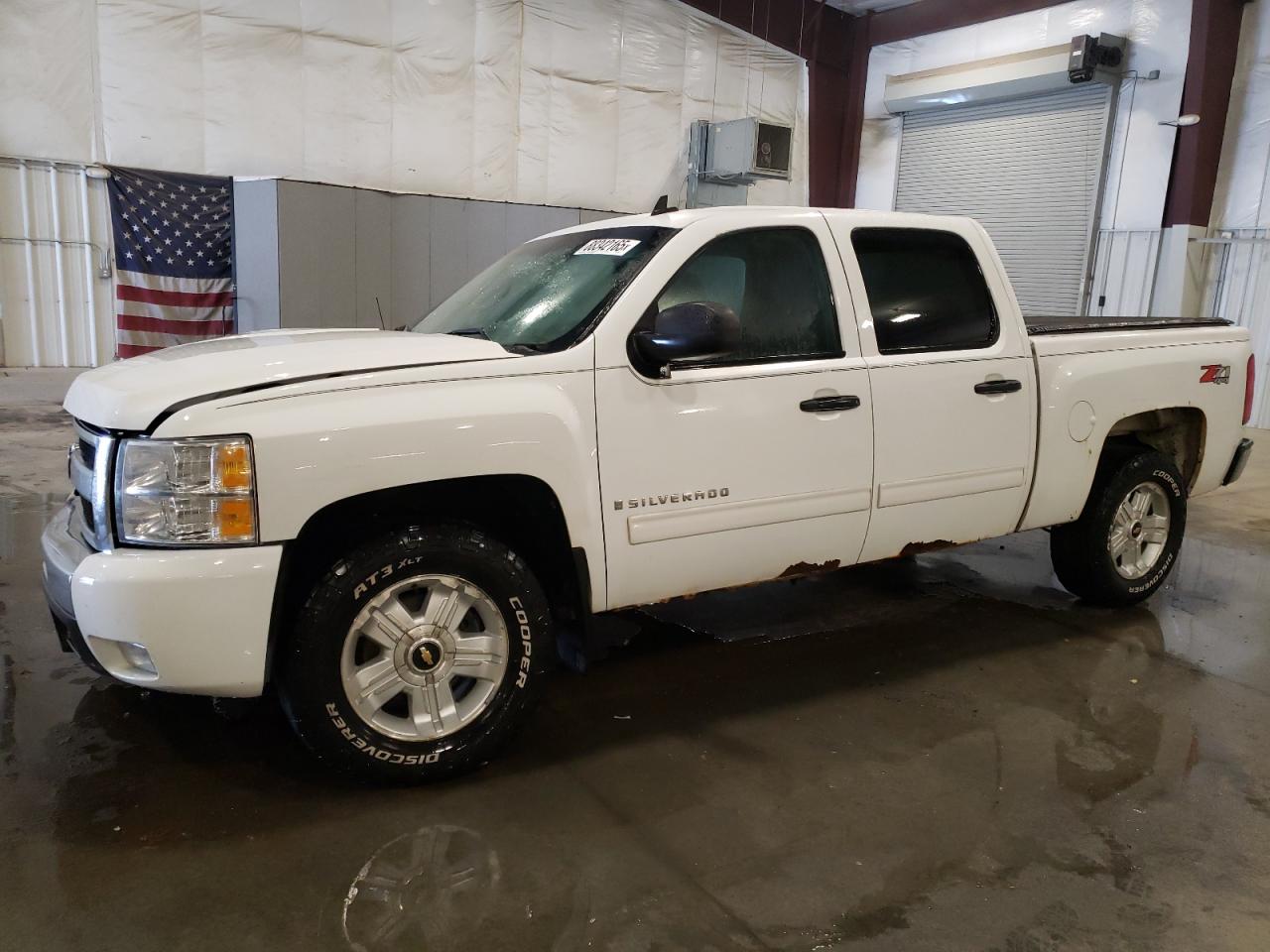 2009 Chevrolet Silverado VIN 3GCEK233X9G182140