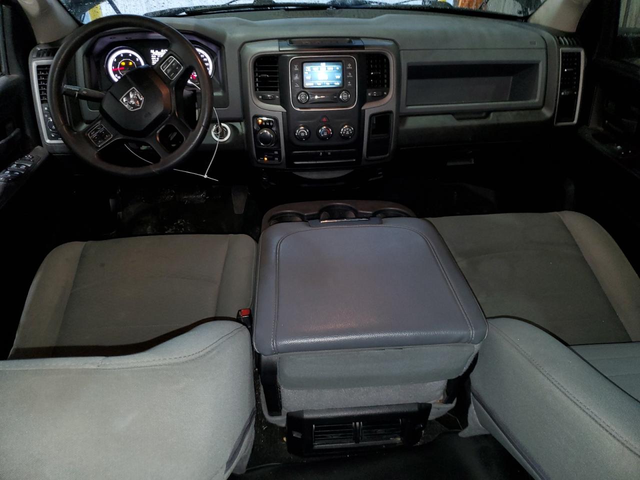 2019 RAM 1500 VIN 1C6RR7KT3KS532015 Copart auction photo, front end / side damage thumbnail 8