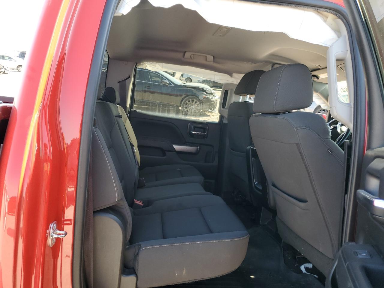 2017 Chevrolet Silverado VIN 3GCPCRECXHG427867 Copart auction photo, front end damage thumbnail 10