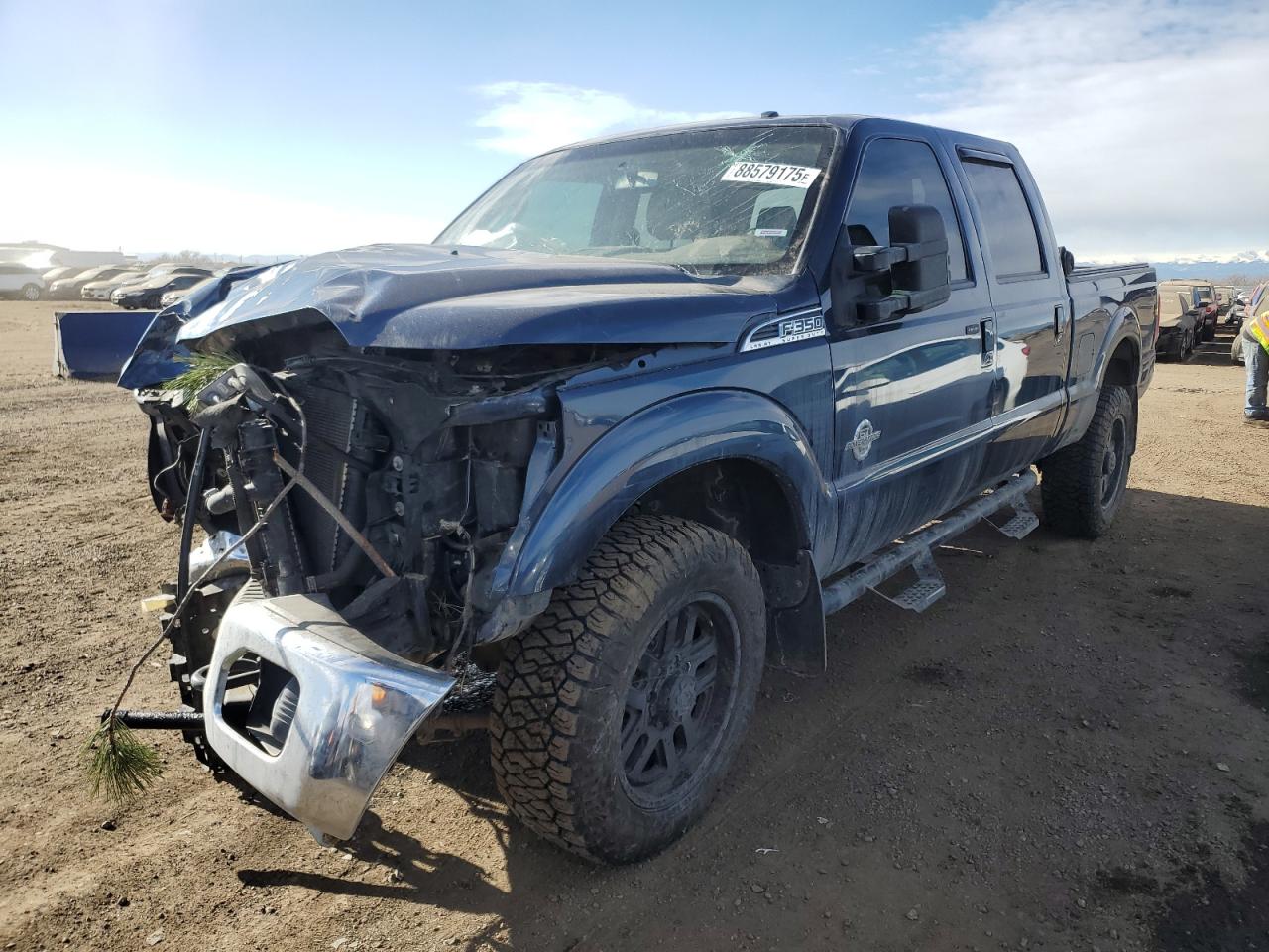 2016 Ford F350 VIN 1FT8W3BT9GEB85415