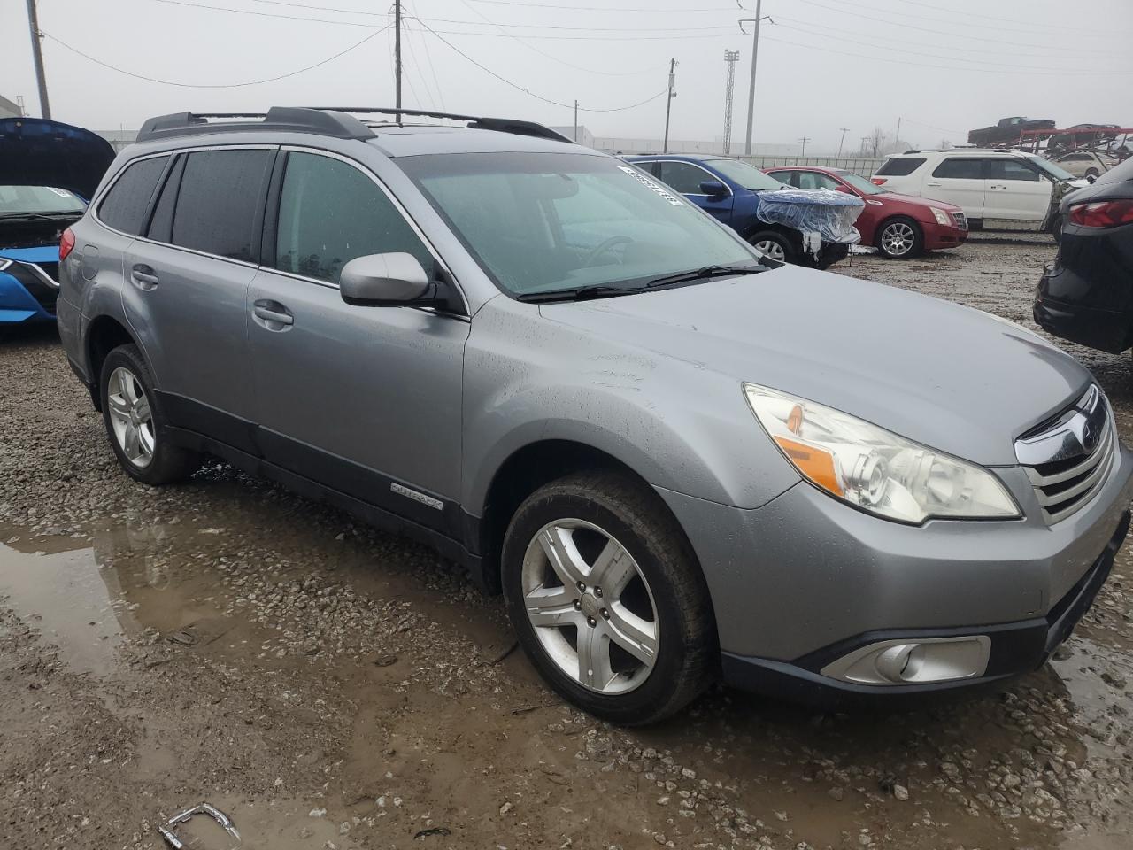 2011 Subaru Outback VIN 4S4BRCGC9B3335819 Copart auction photo, rear end damage thumbnail 4