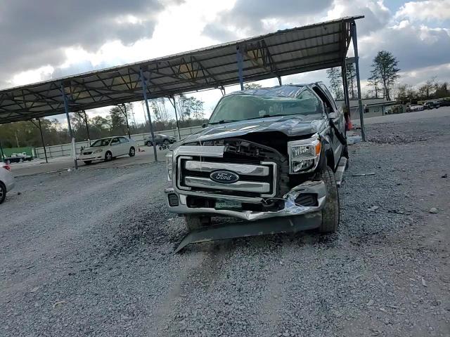 2015 Ford F250 VIN 1FT7W2B65FEA97539 Copart auction photo, all over damage thumbnail 10