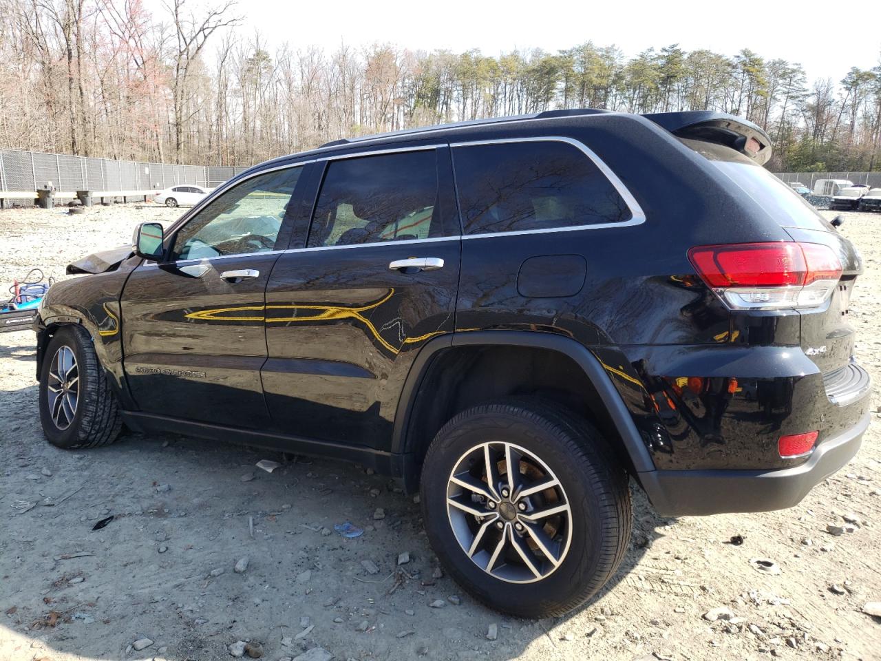 2021 Jeep Grand Cherokee VIN 1C4RJFBG6MC778423 Copart auction photo, front end damage thumbnail 2