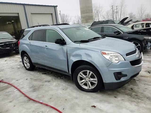 2014 Chevrolet Equinox VIN 2GNALBEK3E6384198 Copart auction photo, side damage thumbnail 14