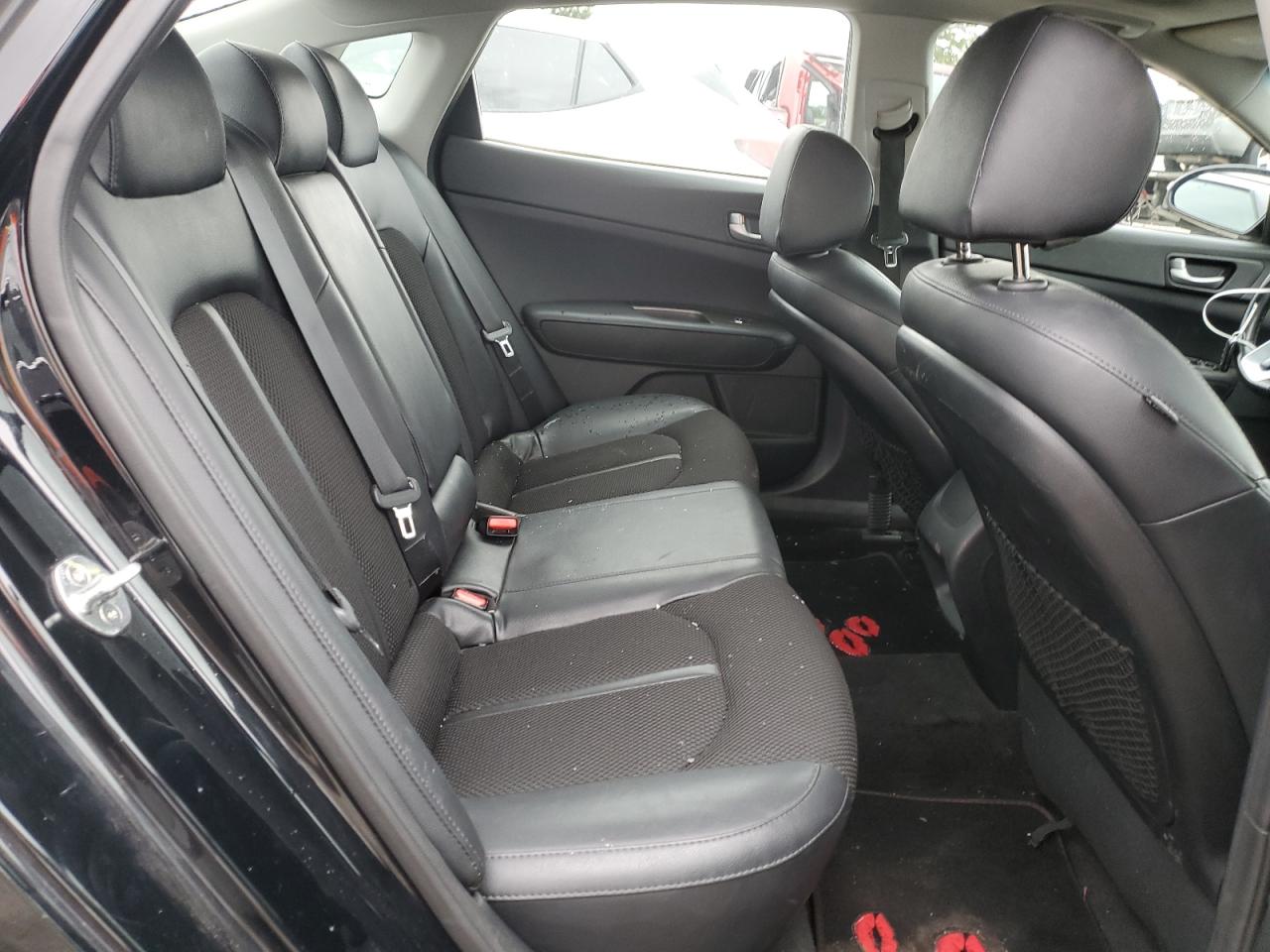 2019 KIA Optima VIN 5XXGT4L30KG367193 Copart auction photo, side / rear end damage thumbnail 11