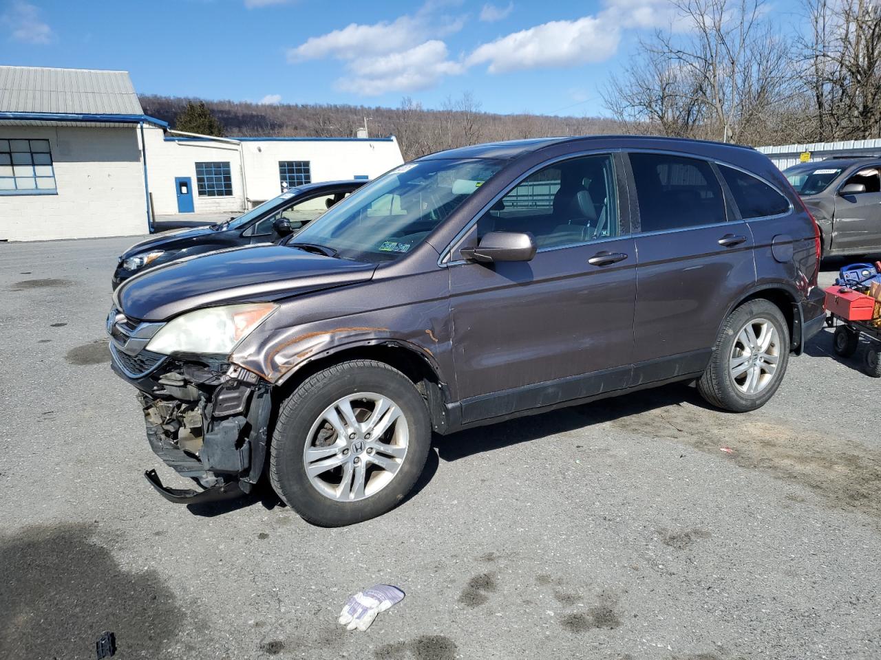 2011 Honda CR-V VIN 5J6RE4H75BL018958
