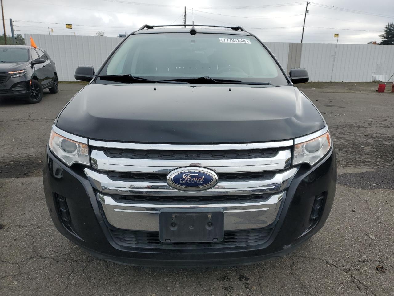 2012 Ford Edge VIN 2FMDK3GC3CBA49933 Copart auction photo, rear end damage thumbnail 5