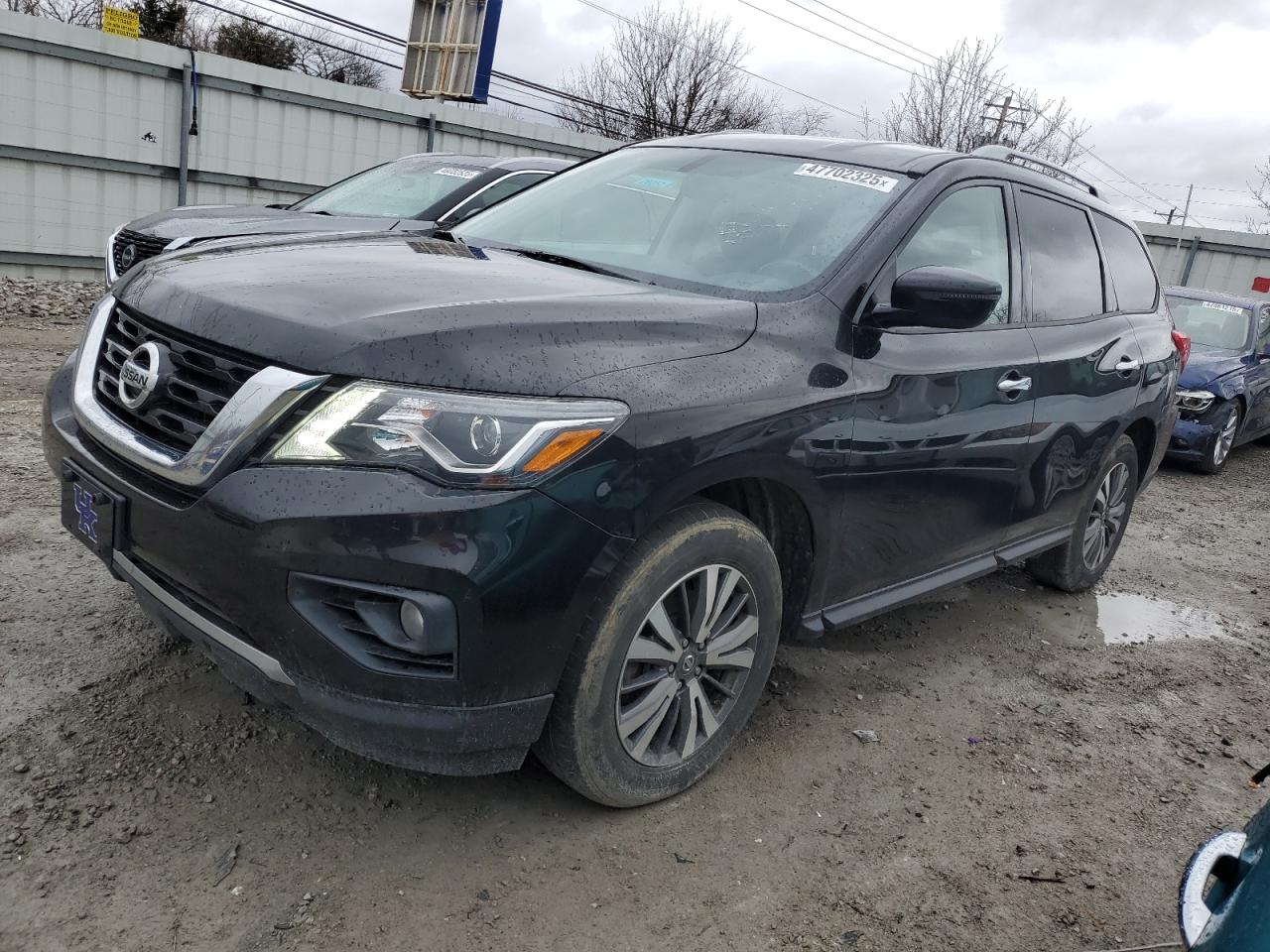 2018 Nissan Pathfinder VIN 5N1DR2MM2JC603334