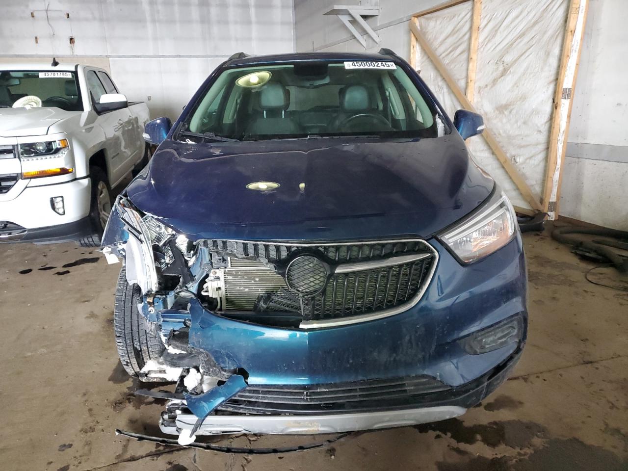 2019 Buick Encore VIN KL4CJESB9KB886844 Copart auction photo, front end damage thumbnail 5