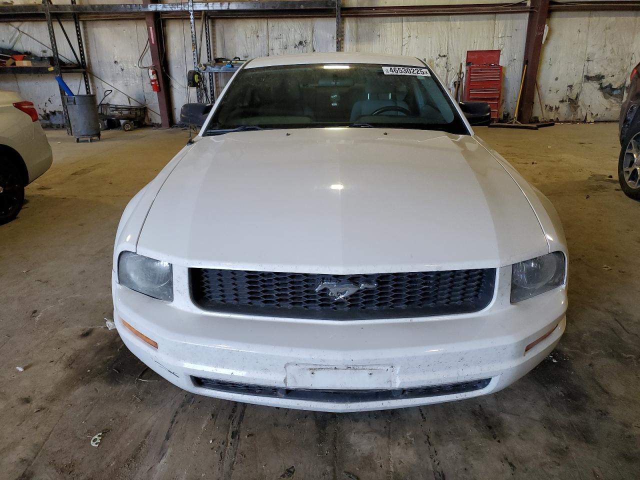 2009 Ford Mustang VIN 1ZVHT80N095114954 Copart auction photo, rear end / minor dent/scratches damage thumbnail 5