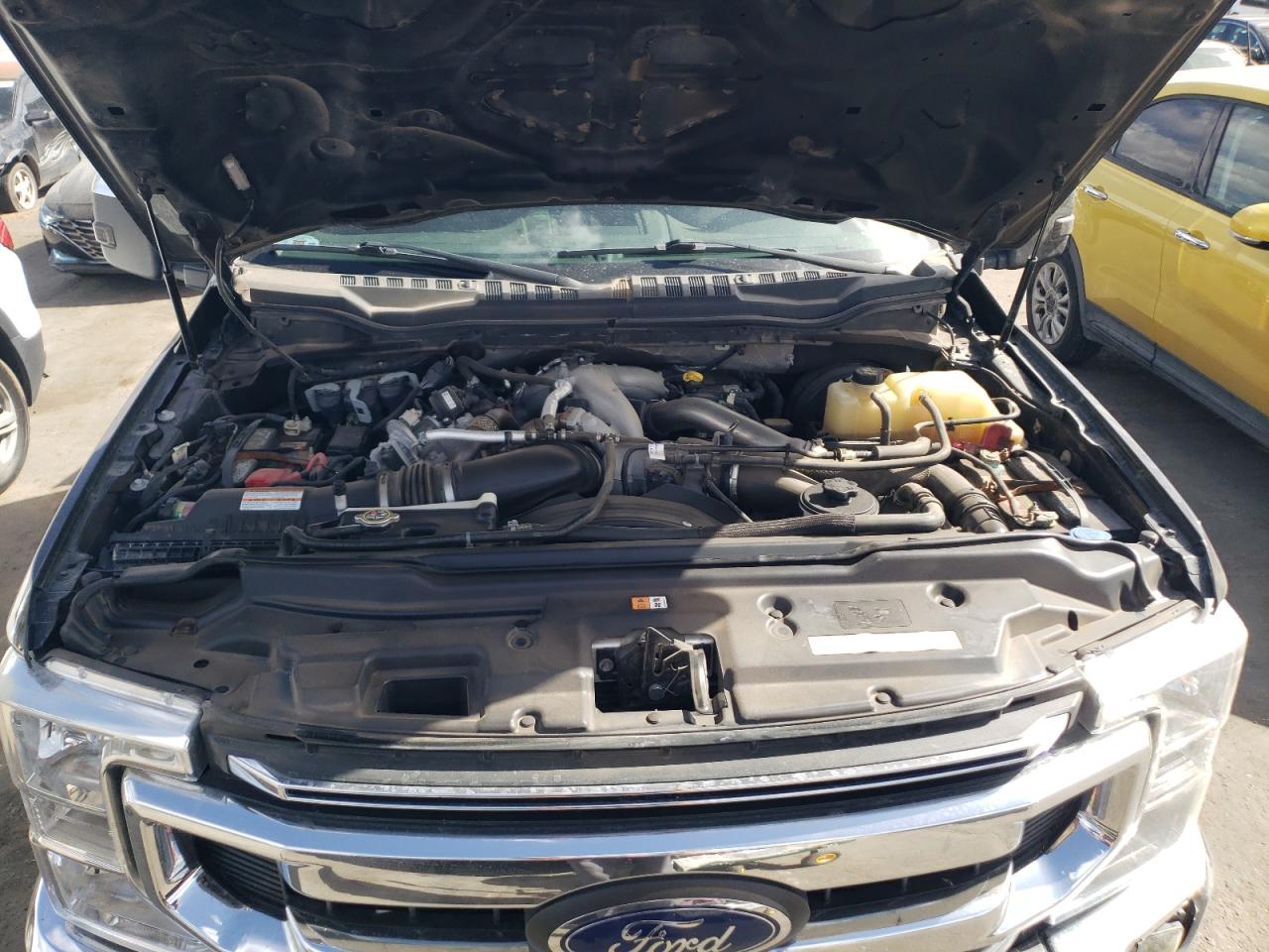 2020 Ford F250 VIN 1FT7W2BT8LED30184 Copart auction photo, undercarriage / side damage thumbnail 11