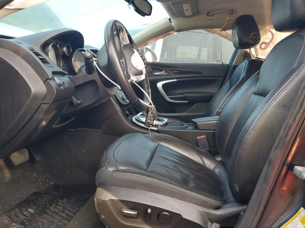 2012 Buick Regal VIN 2G4GS5EV8C9204173 Copart auction photo, front end damage thumbnail 7