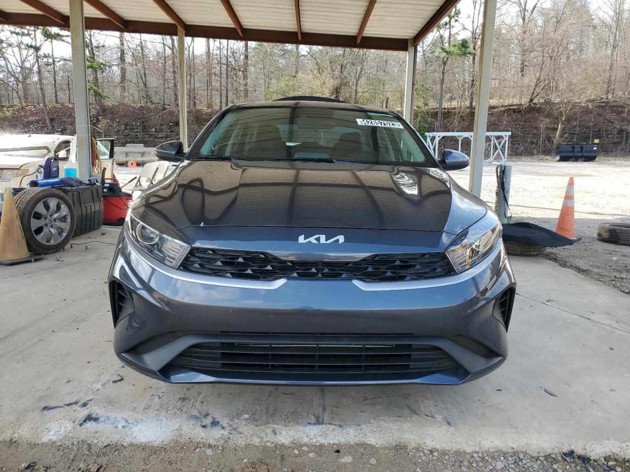 2023 KIA Forte VIN 3KPF24AD7PE527029 Copart auction photo, rear end damage thumbnail 5