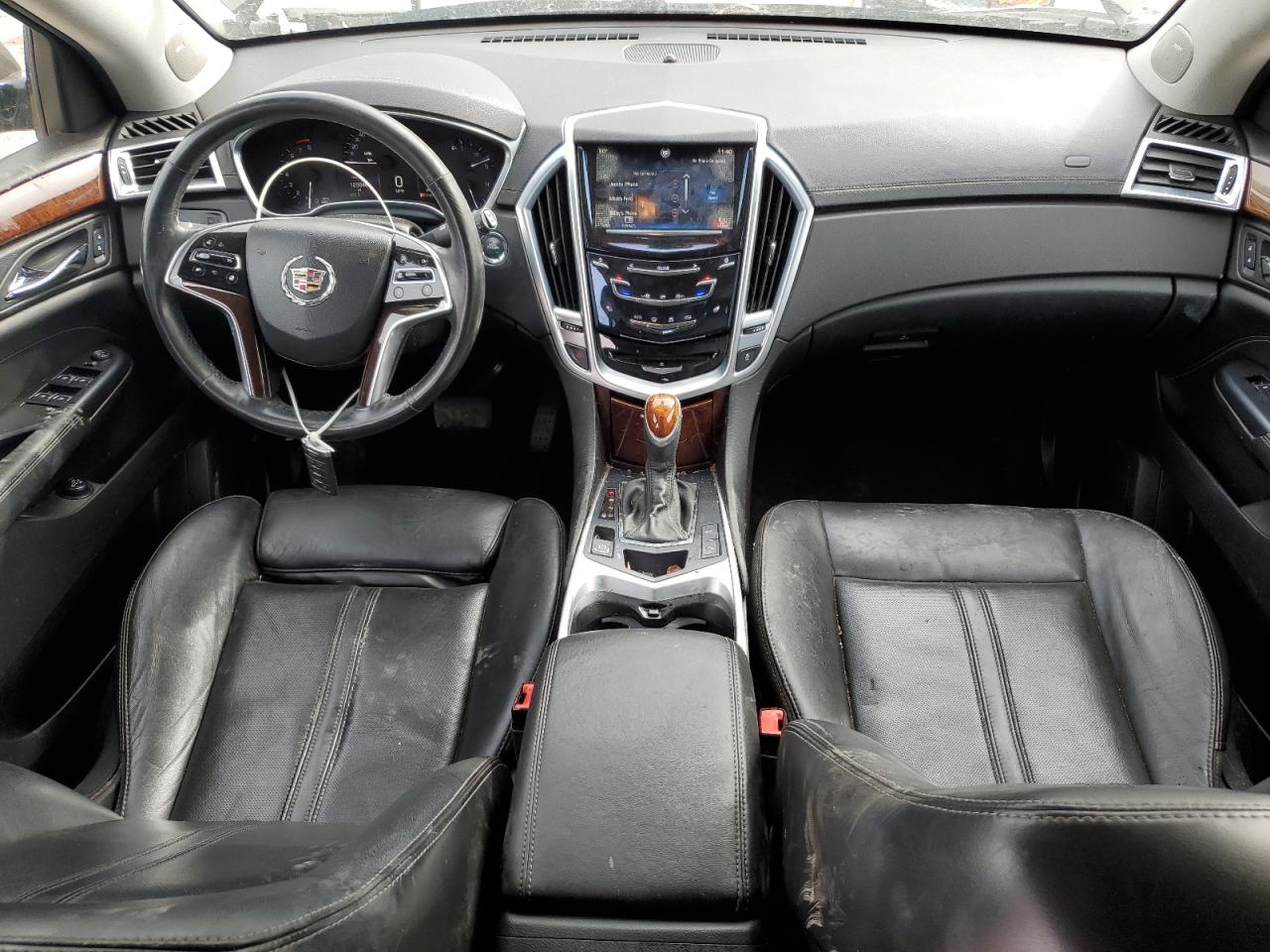2014 Cadillac SRX VIN 3GYFNBE39ES680534 Copart auction photo, front end / minor dent/scratches damage thumbnail 8