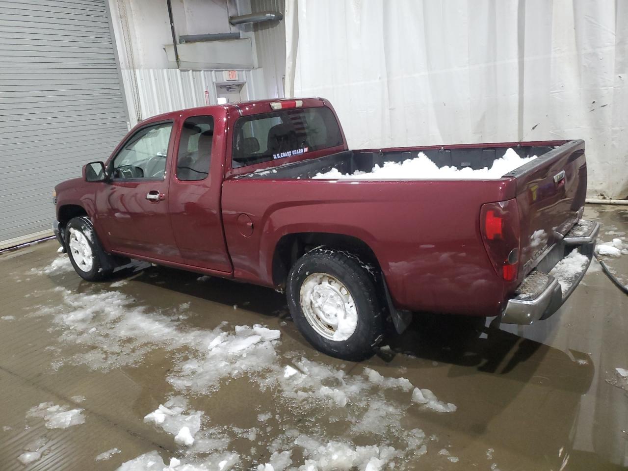 2009 GMC Canyon VIN 1GTCS199598151185 Copart auction photo, front end damage thumbnail 2