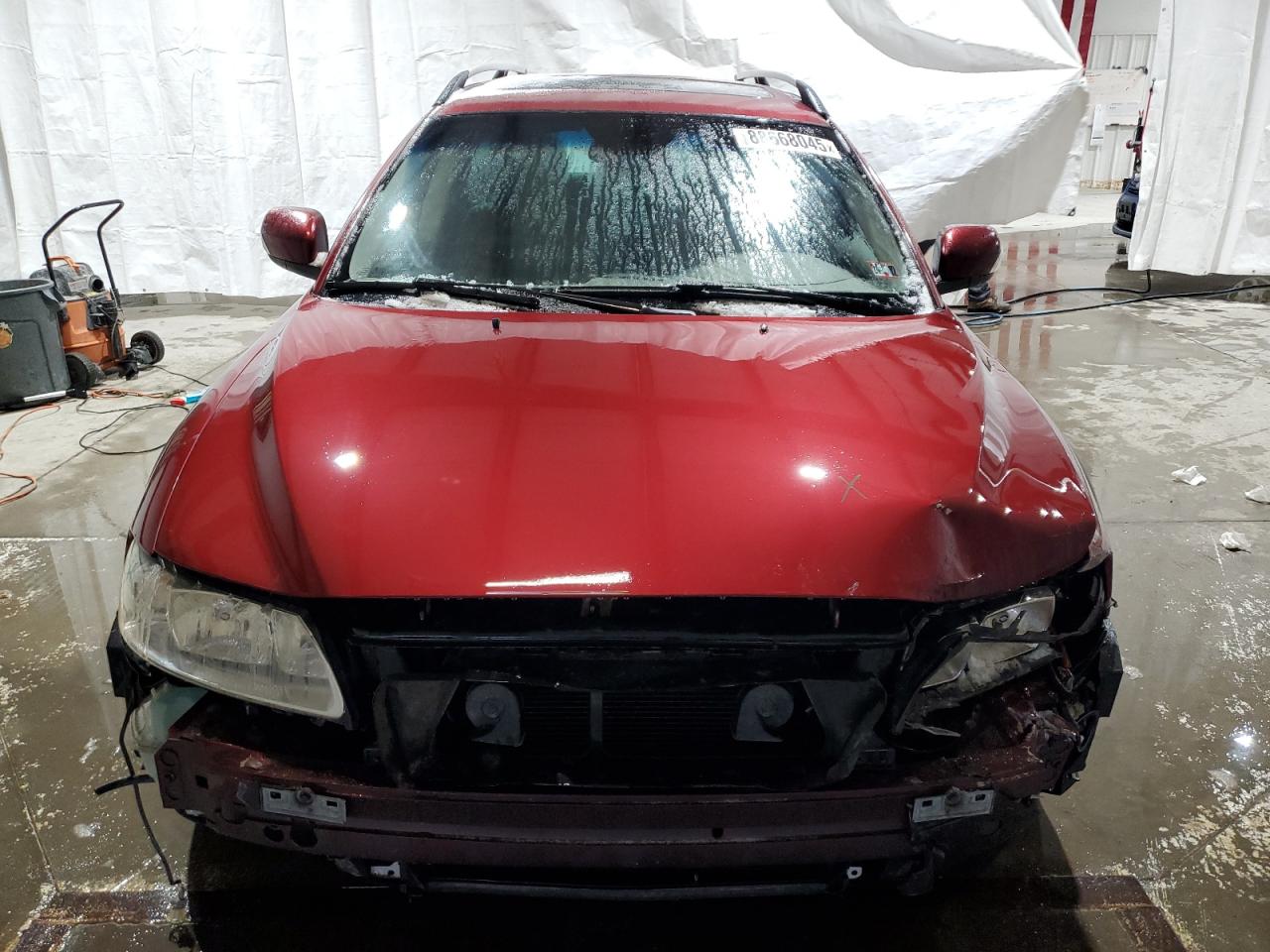 2007 Volvo XC70 VIN YV4SZ592271273474 Copart auction photo, front end damage thumbnail 5