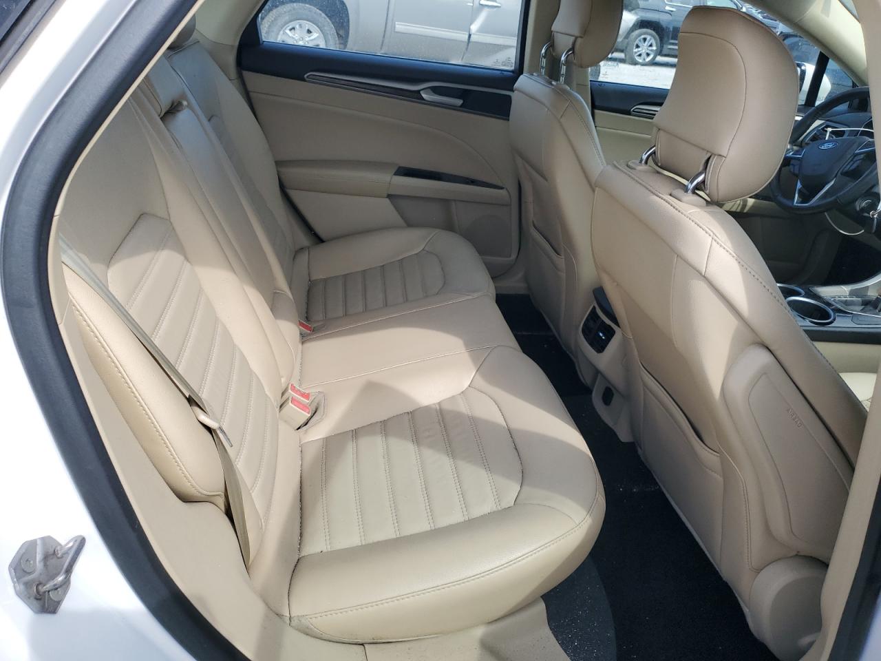 2014 Ford Fusion VIN 1FA6P0HD0E5353139 Copart auction photo, side damage thumbnail 10
