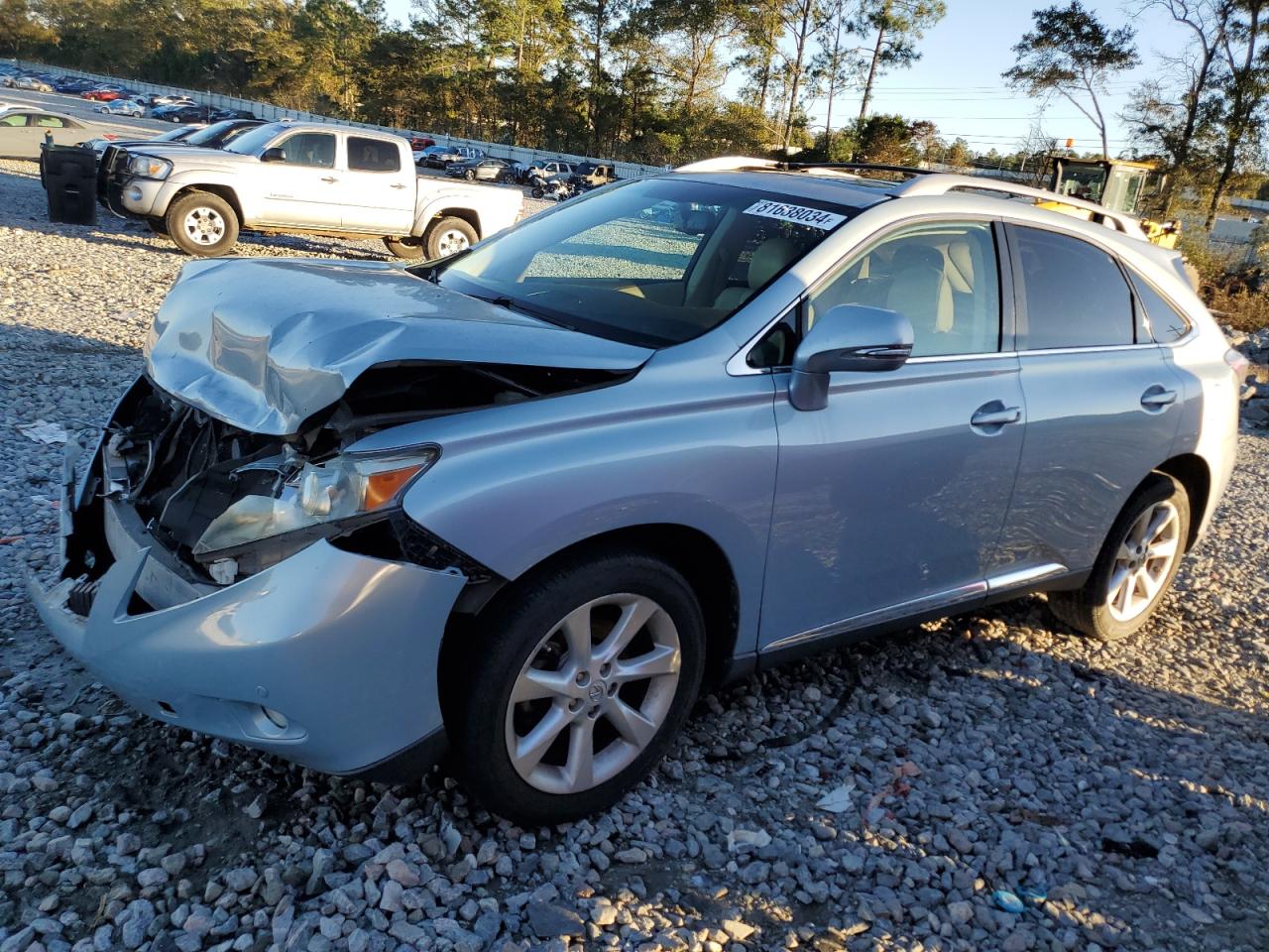 2011 Lexus RX VIN 2T2ZK1BA4BC061160