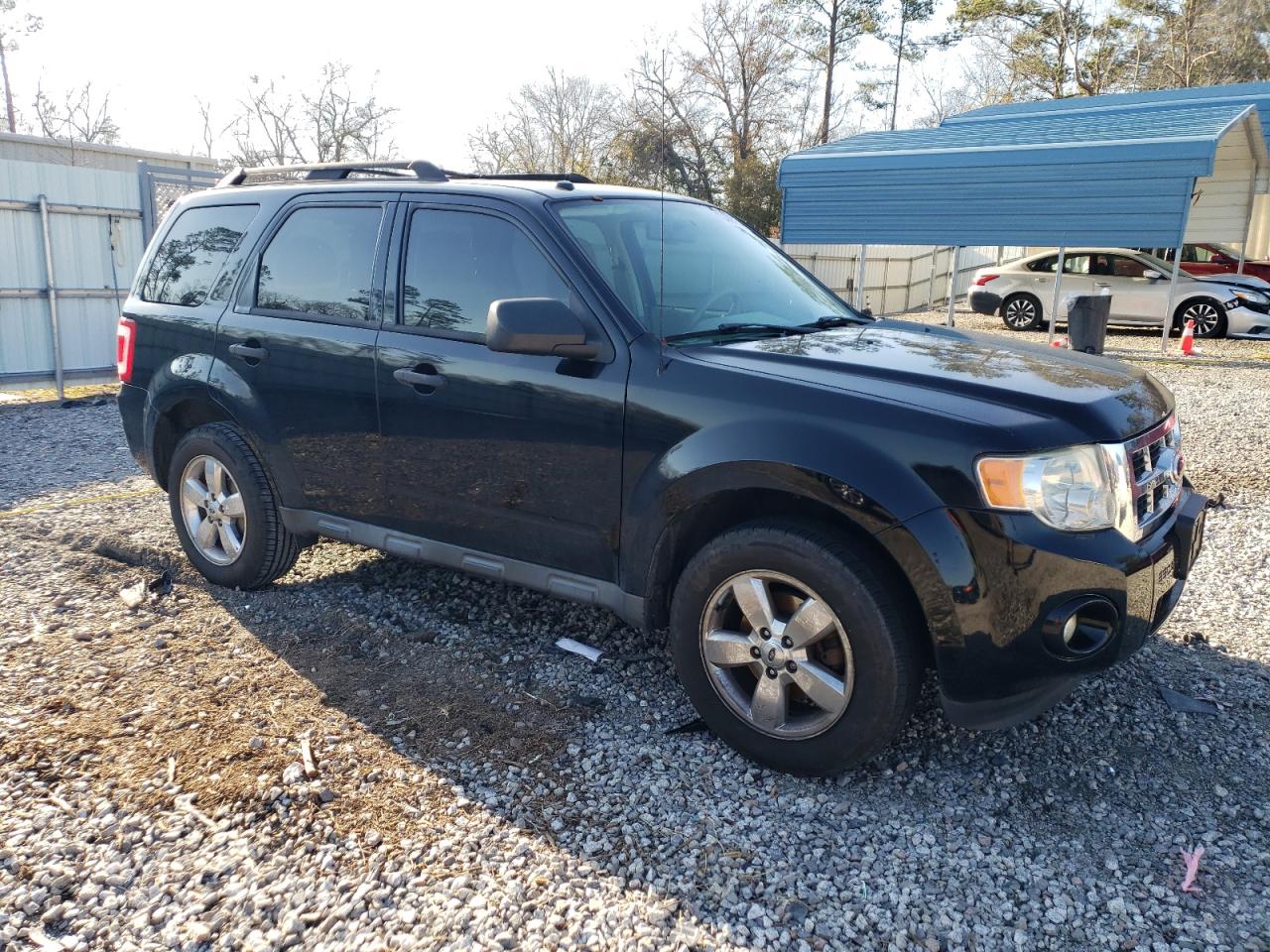 2010 Ford Escape VIN 1FMCU9D77AKC93698 Copart auction photo, minor dent/scratches damage thumbnail 4
