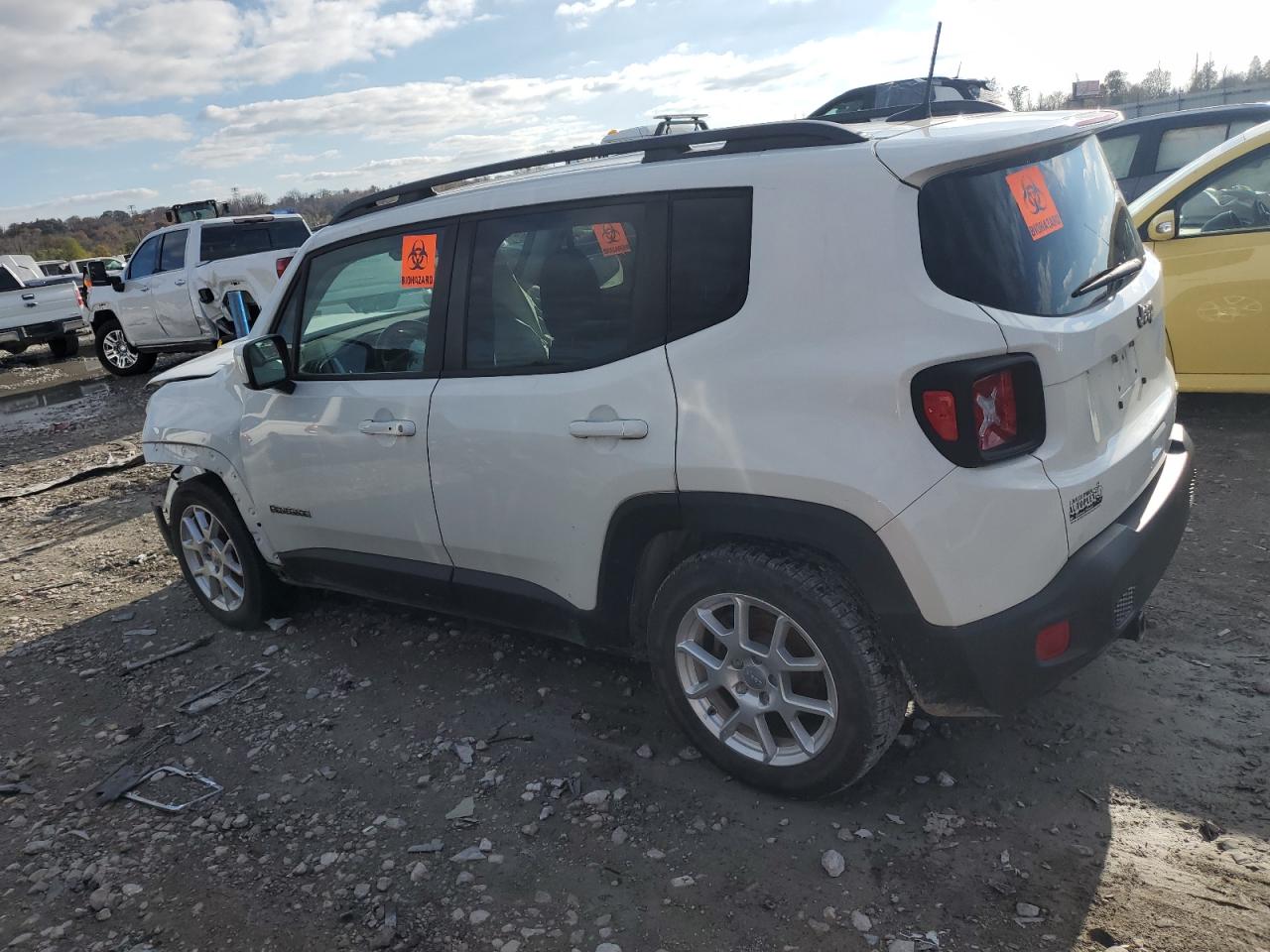 2020 Jeep Renegade VIN ZACNJABB5LPL17632 Copart auction photo, front end damage thumbnail 2
