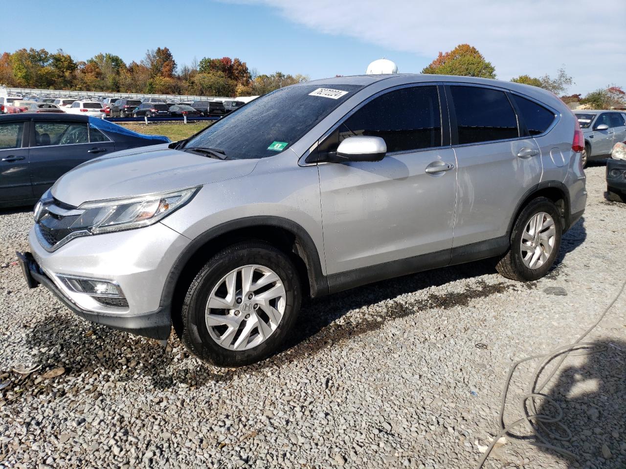 2016 Honda CR-V VIN 2HKRM4H54GH612878