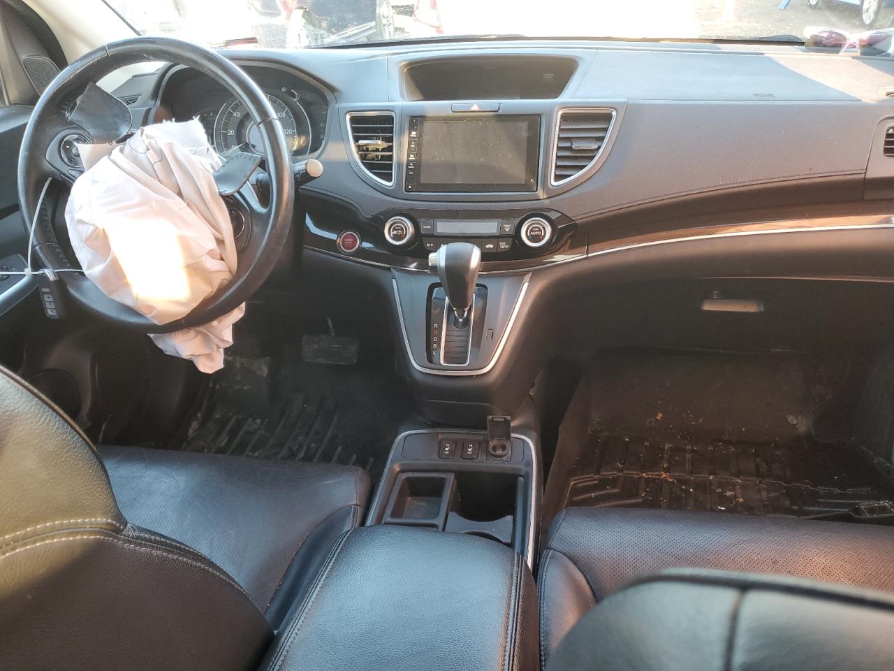 2016 Honda CR-V VIN 5J6RM4H73GL063424 Copart auction photo, side damage thumbnail 8