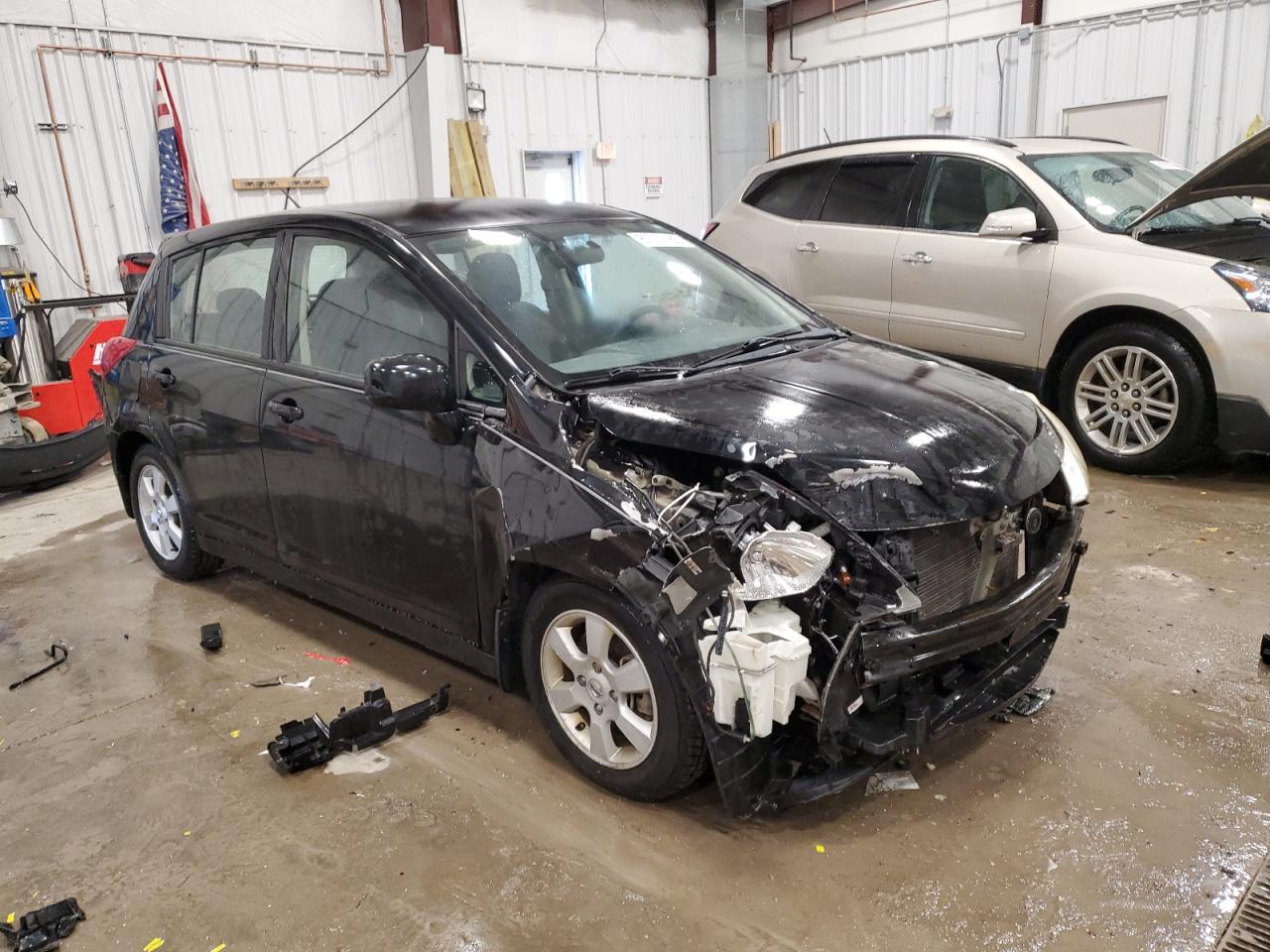 2009 Nissan Versa VIN 3N1BC13E79L425067 Copart auction photo, front end damage thumbnail 4