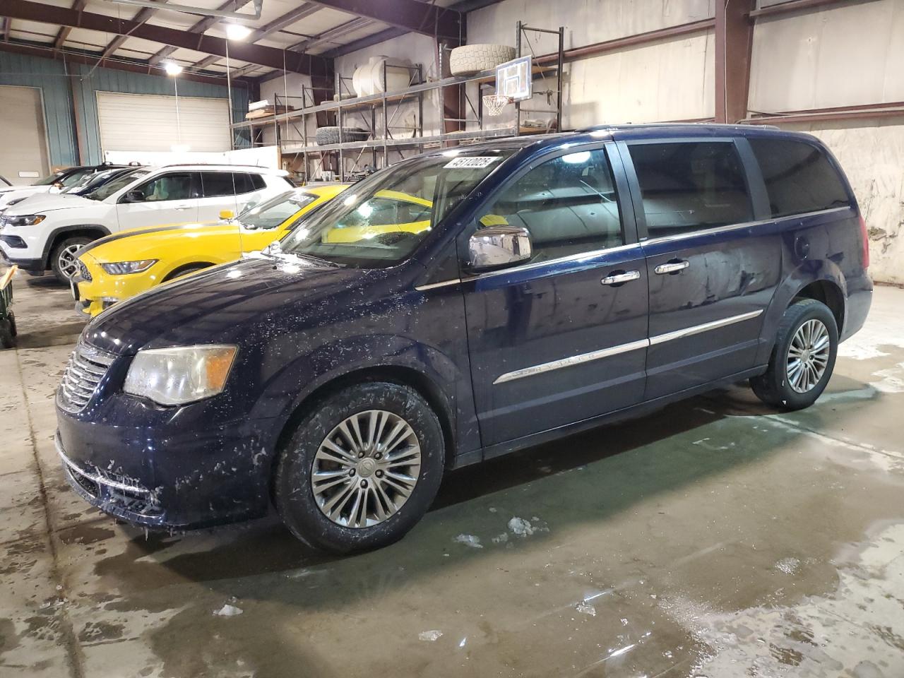 2013 Chrysler Town & Country VIN 2C4RC1CG7DR646466