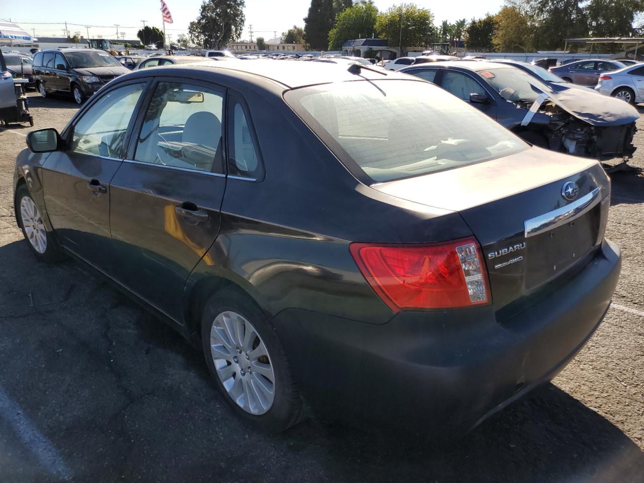 2010 Subaru Impreza VIN JF1GE6B62AH511111 Copart auction photo, minor dent/scratches damage thumbnail 2