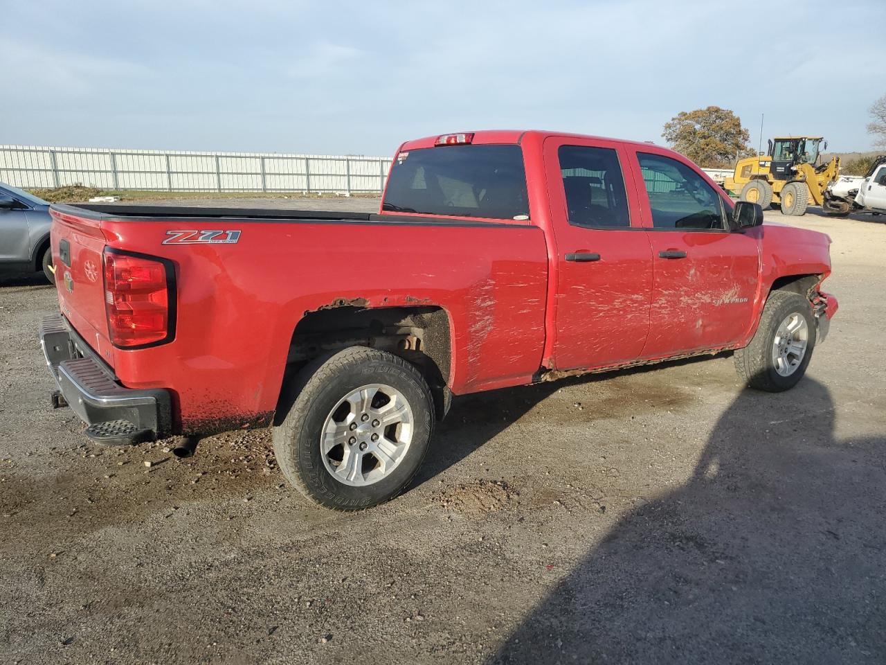 2014 Chevrolet Silverado VIN 1GCVKREC9EZ196899 Copart auction photo, front end damage thumbnail 3