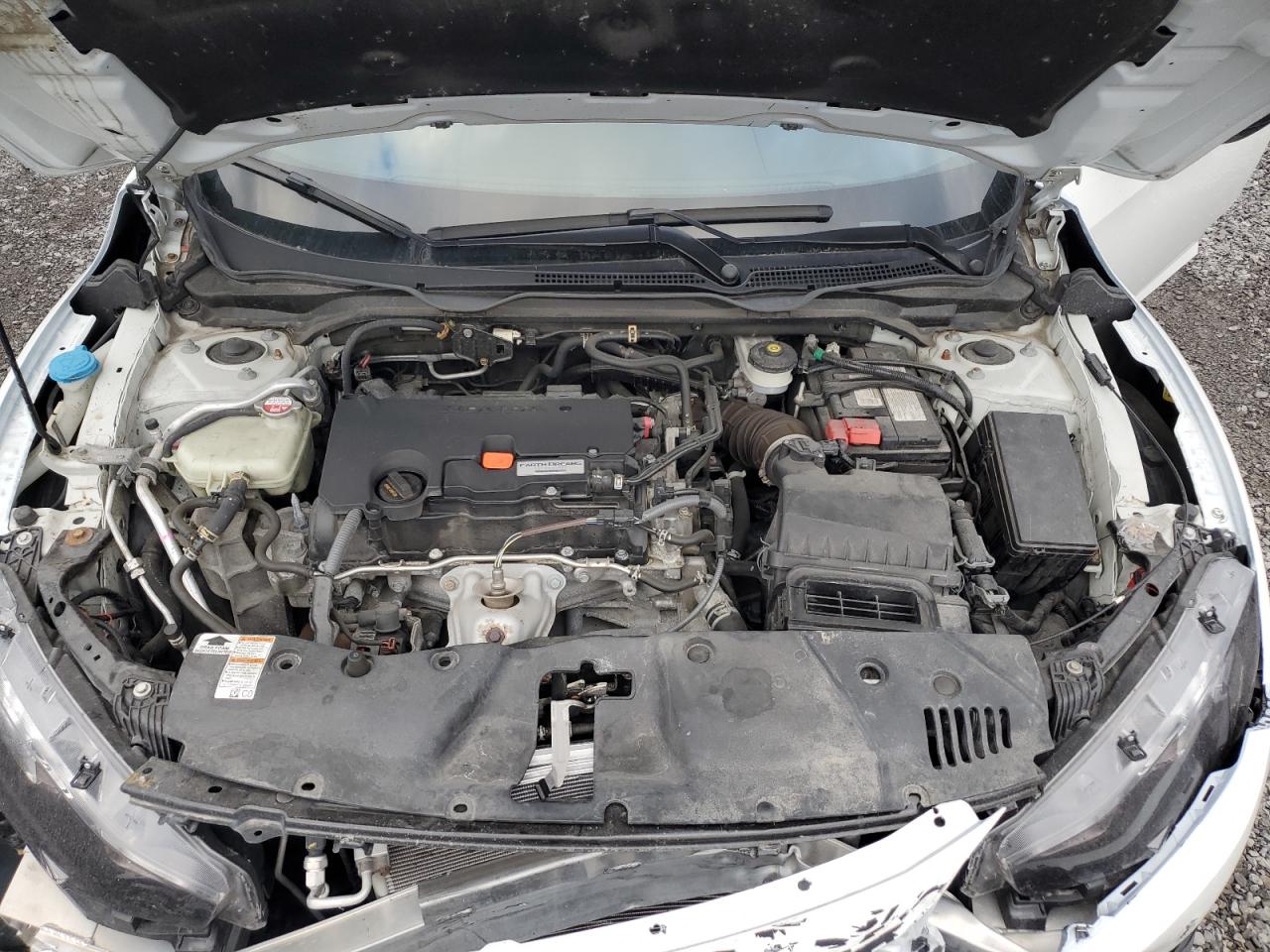 2017 Honda Civic VIN 2HGFC2F83HH020472 Copart auction photo, front end / minor dent/scratches damage thumbnail 11